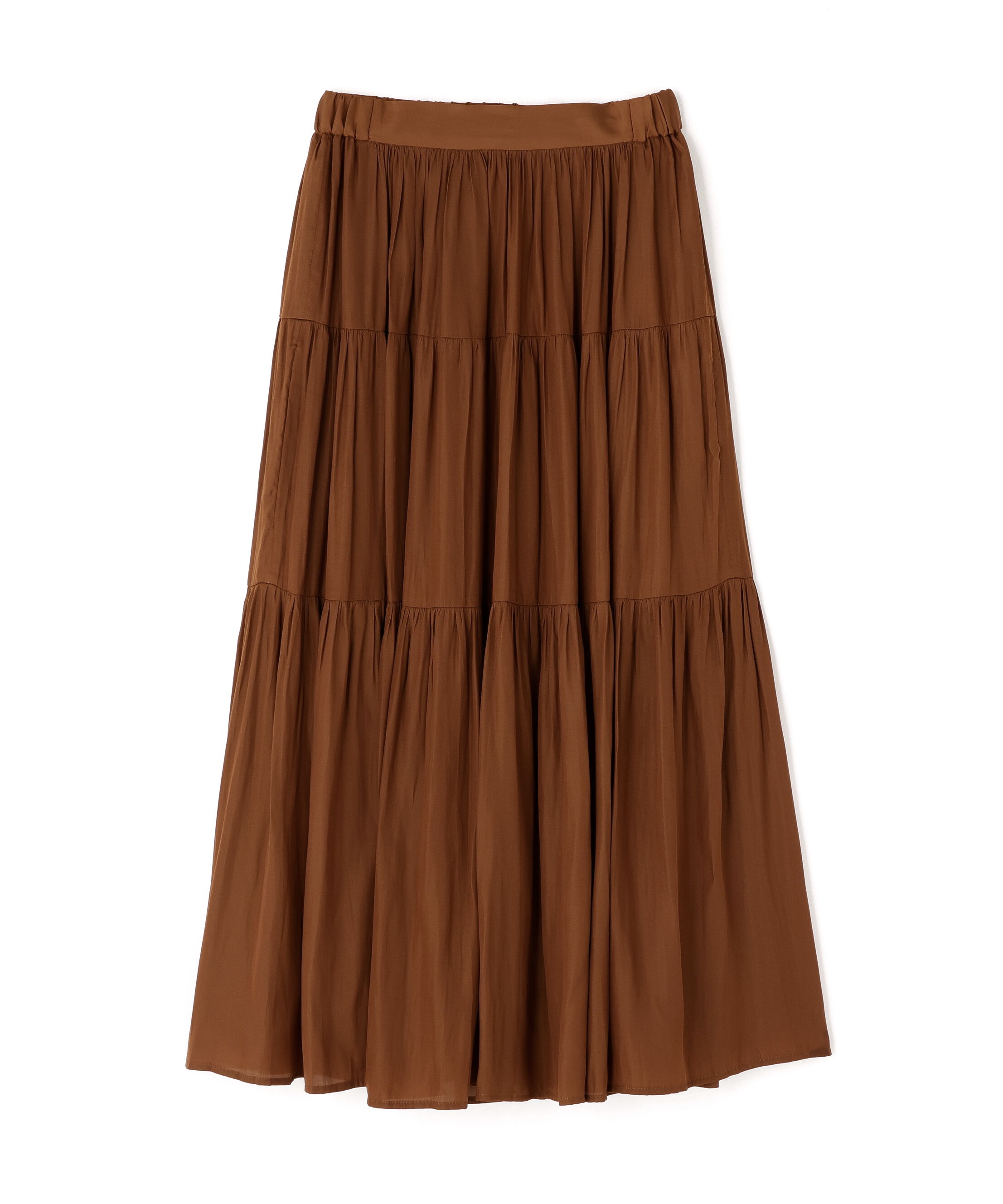  「ティアードロングスカート」|スカート|