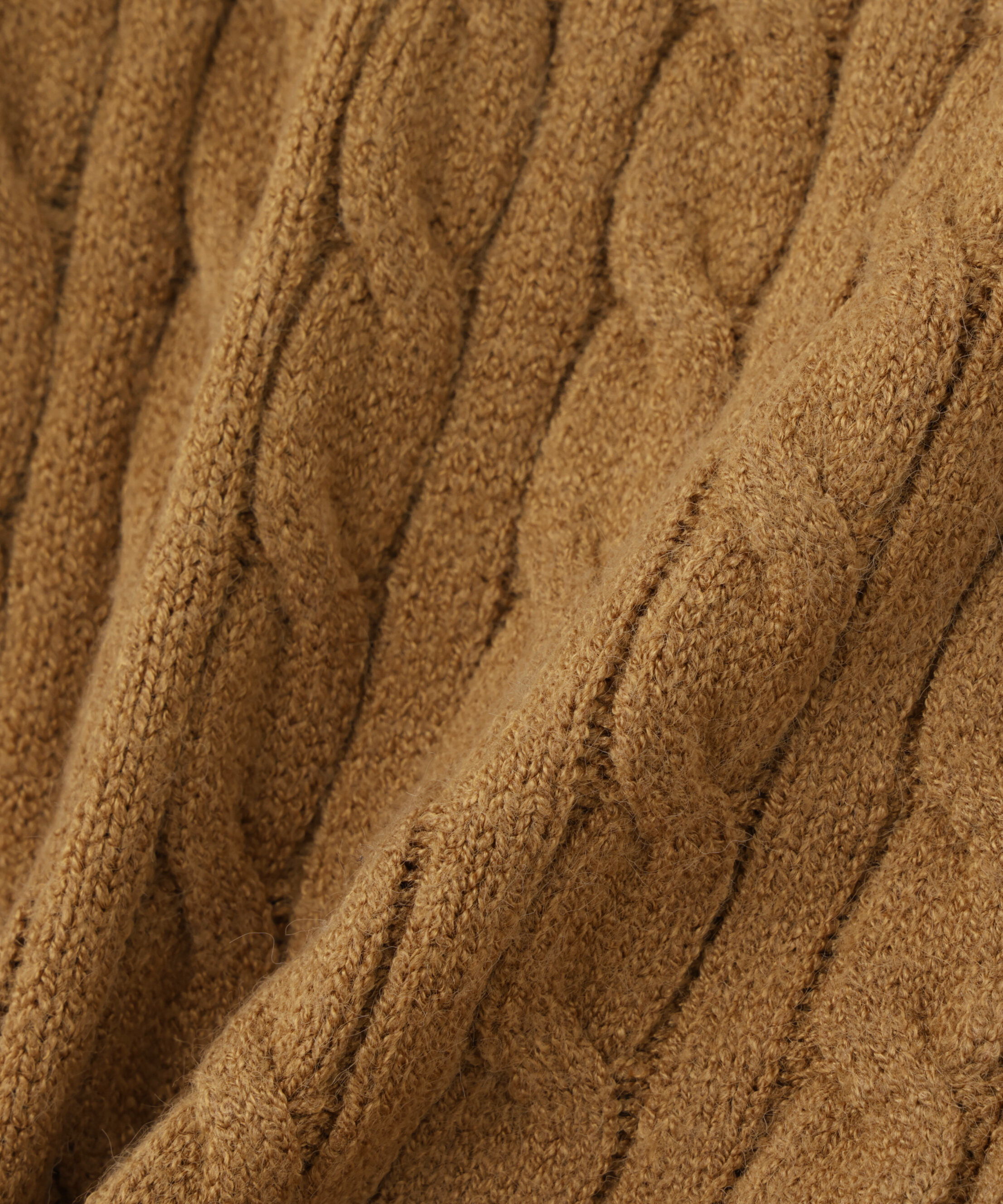  「メタルボタンケーブルアンサンブル」|ニット・セーター|