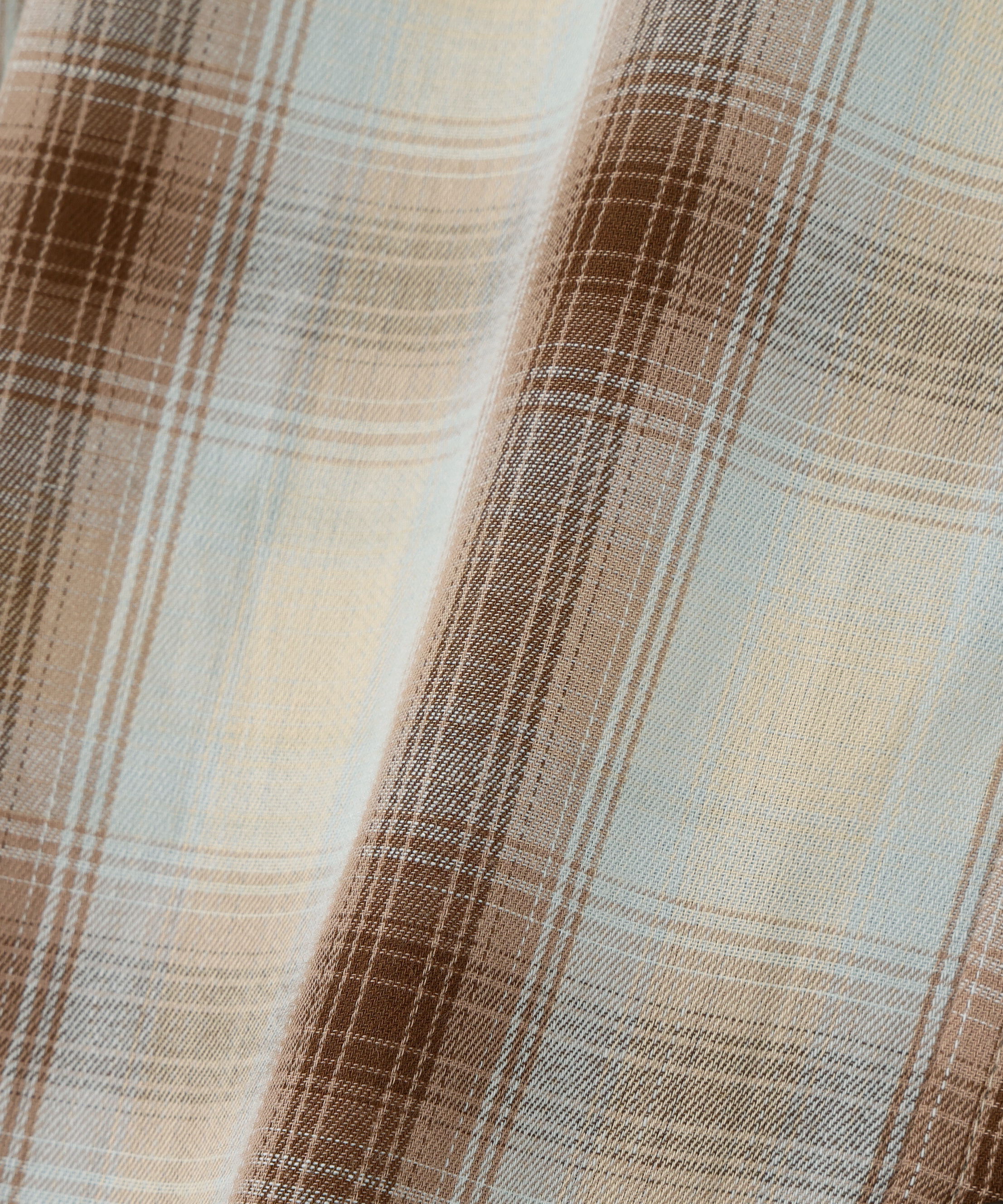  「チェックオーバーシャツ」|シャツ・ブラウス|