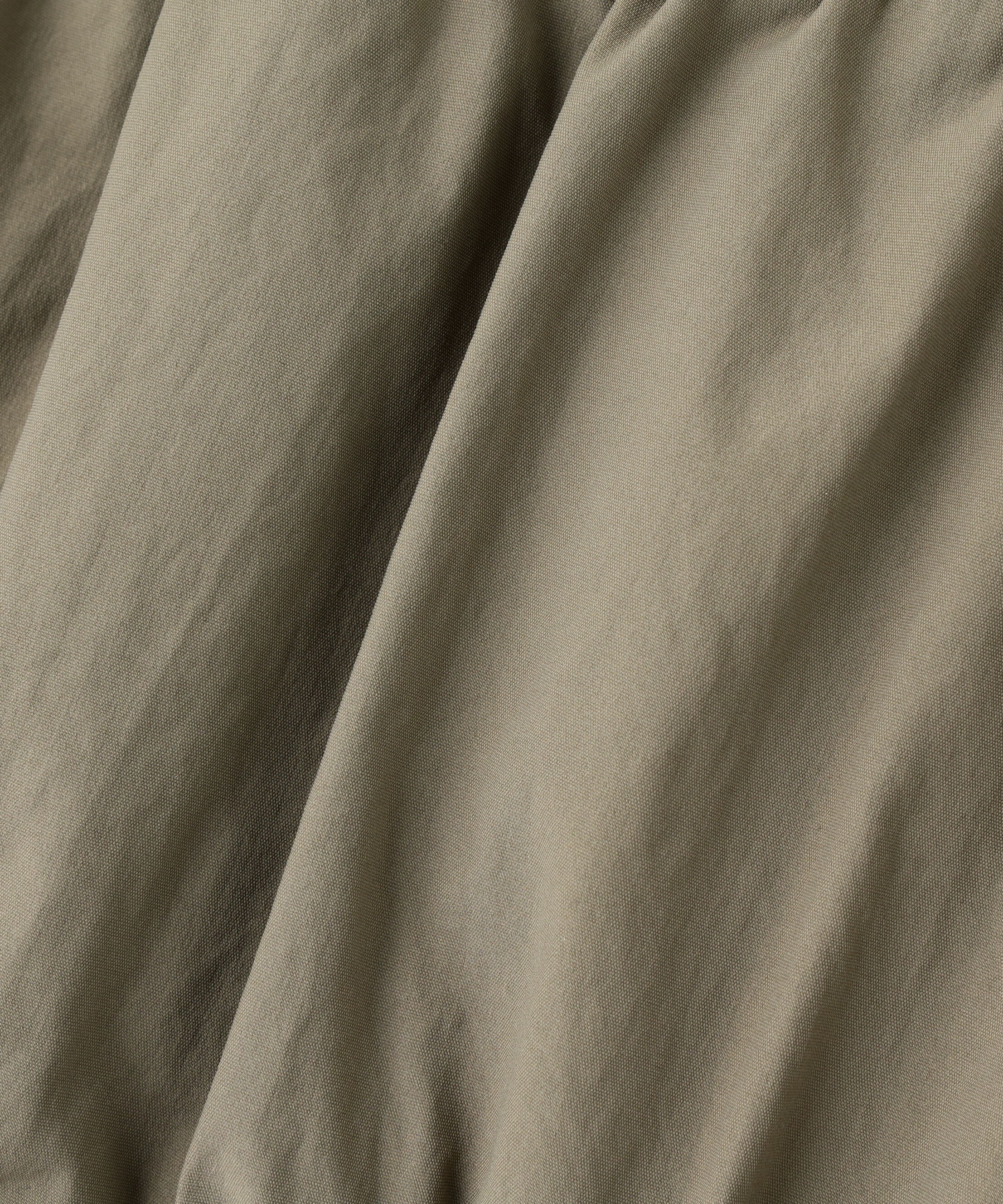  「ドロストコードドッキングワンピース長袖」|ワンピース|