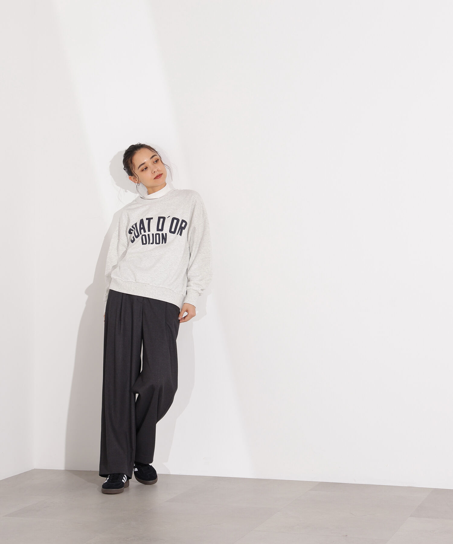  「レタリングオーバースウェット」|Tシャツ・カットソー|