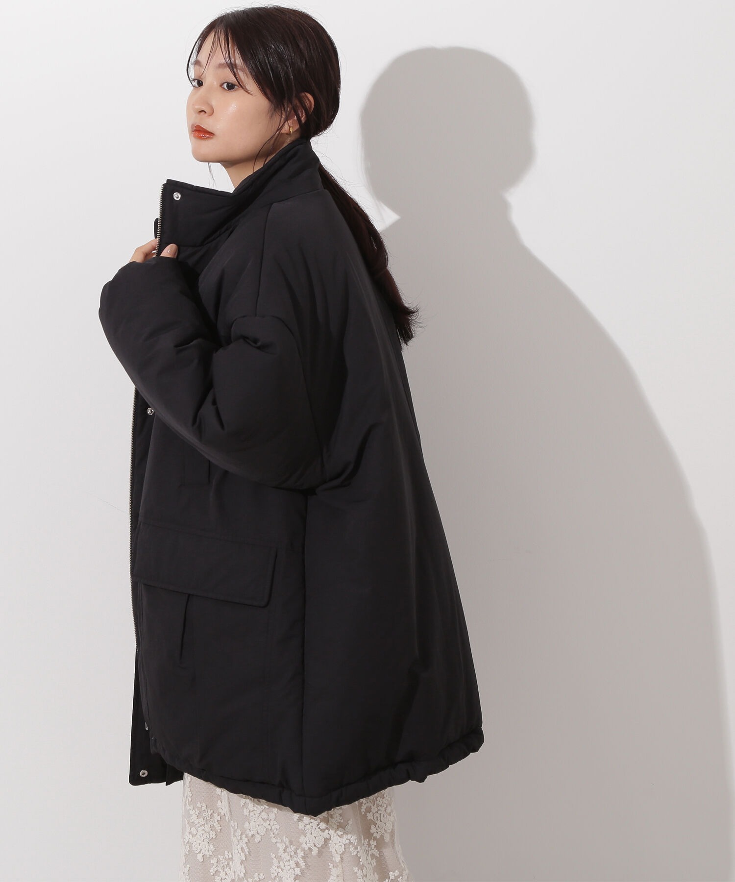  「モンスターパーカー」|ブルゾン・スタジャン|