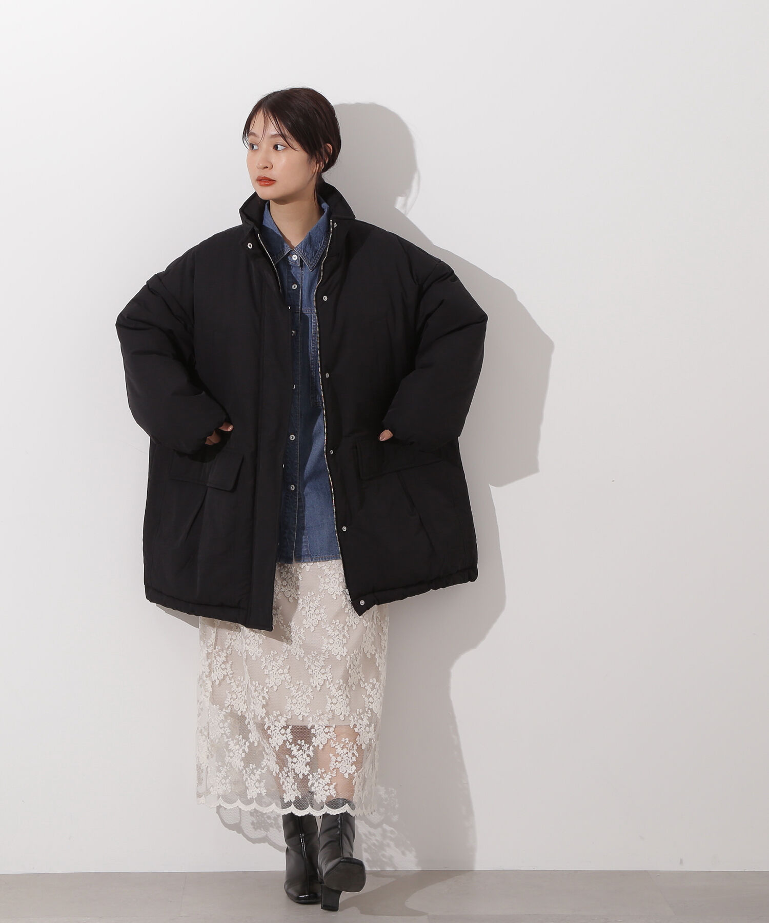  「モンスターパーカー」|ブルゾン・スタジャン|