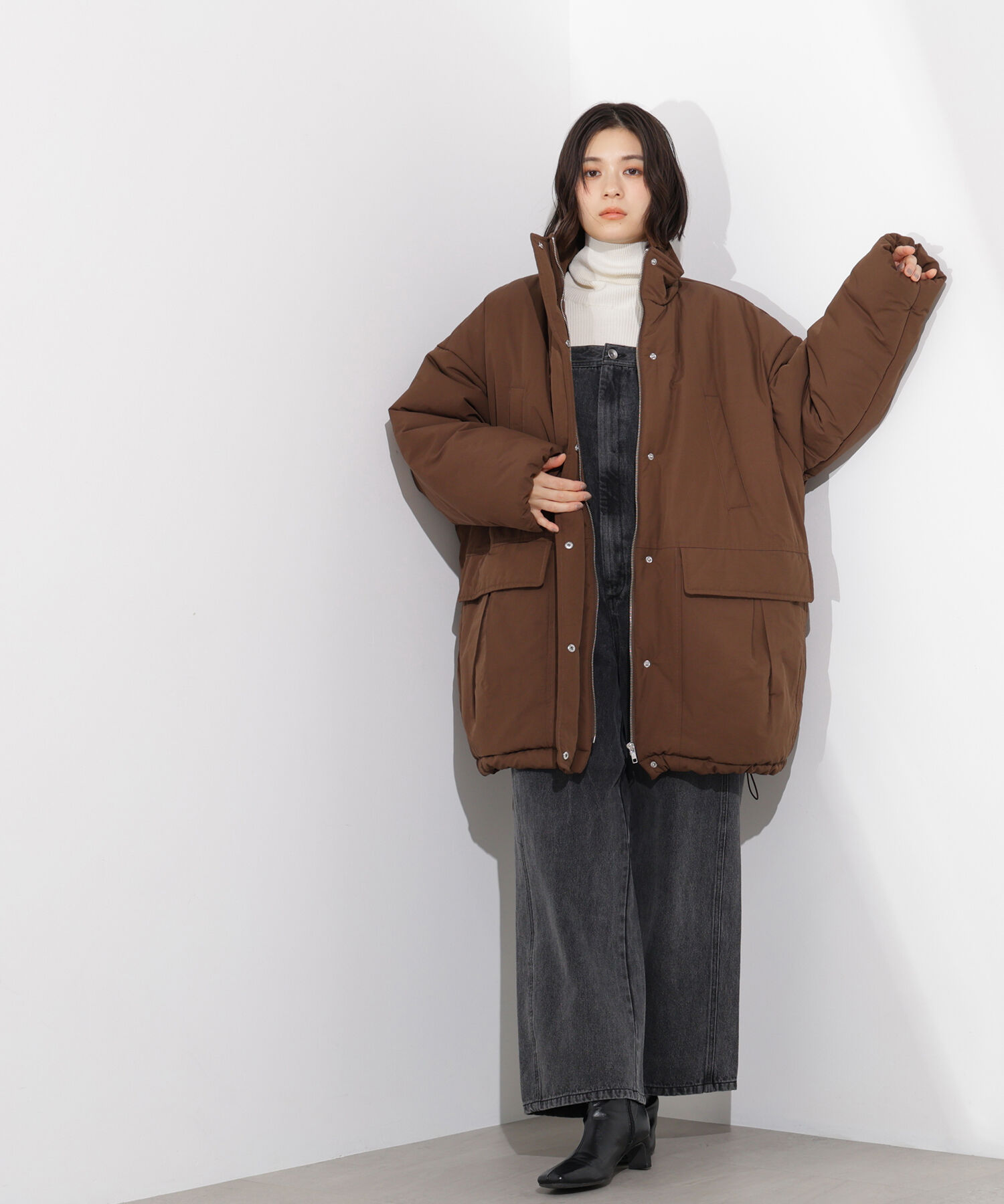  「モンスターパーカー」|ブルゾン・スタジャン|