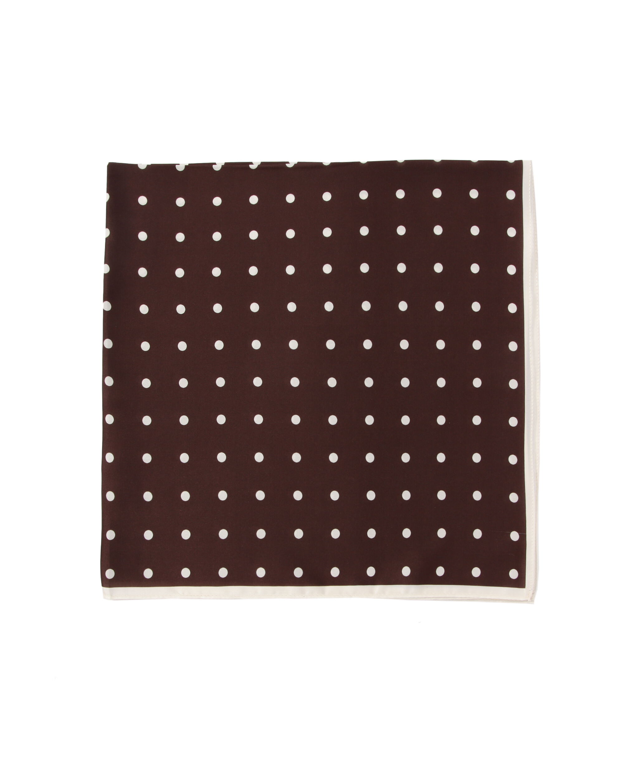  「ポルカドットスカーフ」|マフラー|