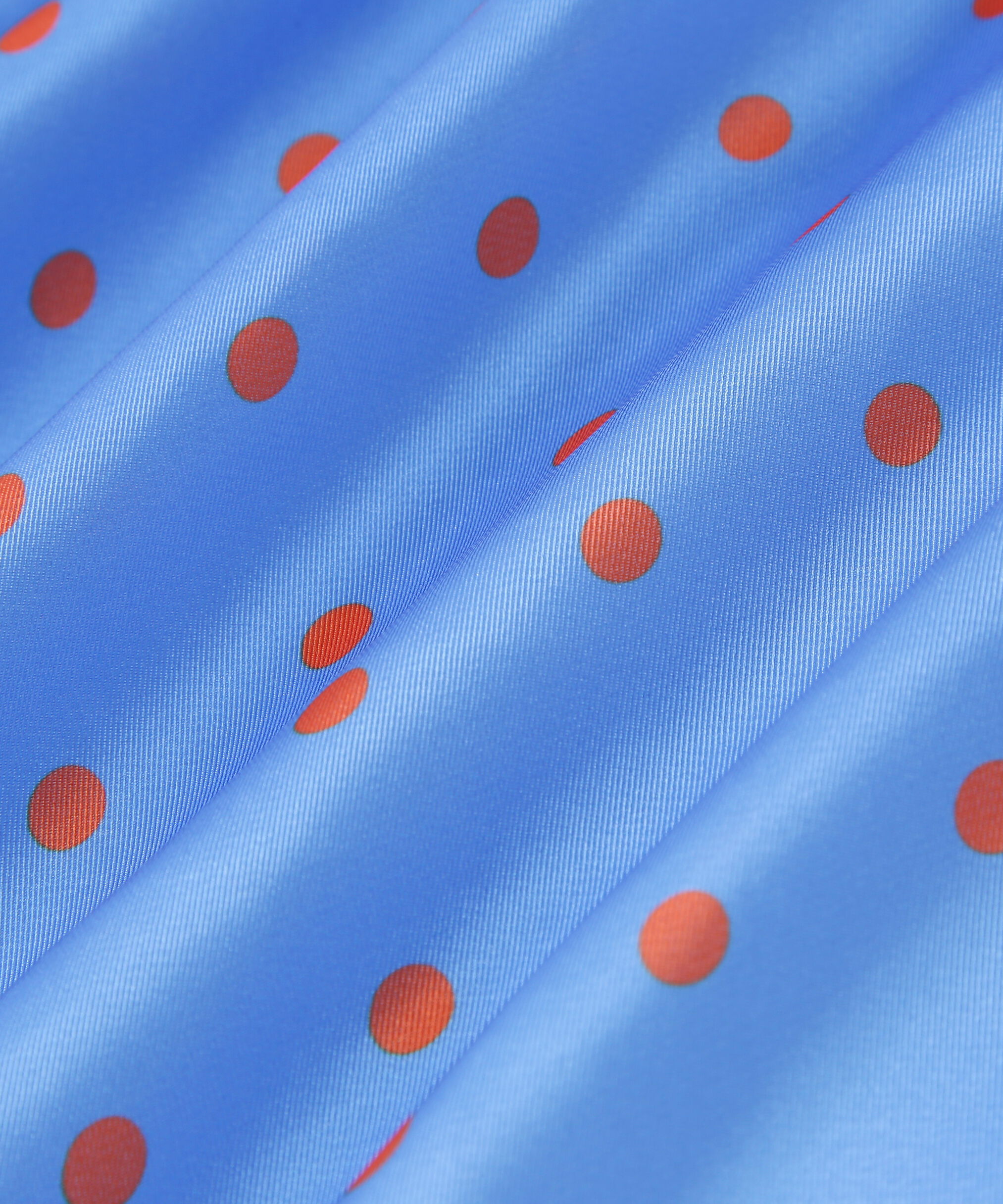  「ポルカドットスカーフ」|マフラー|