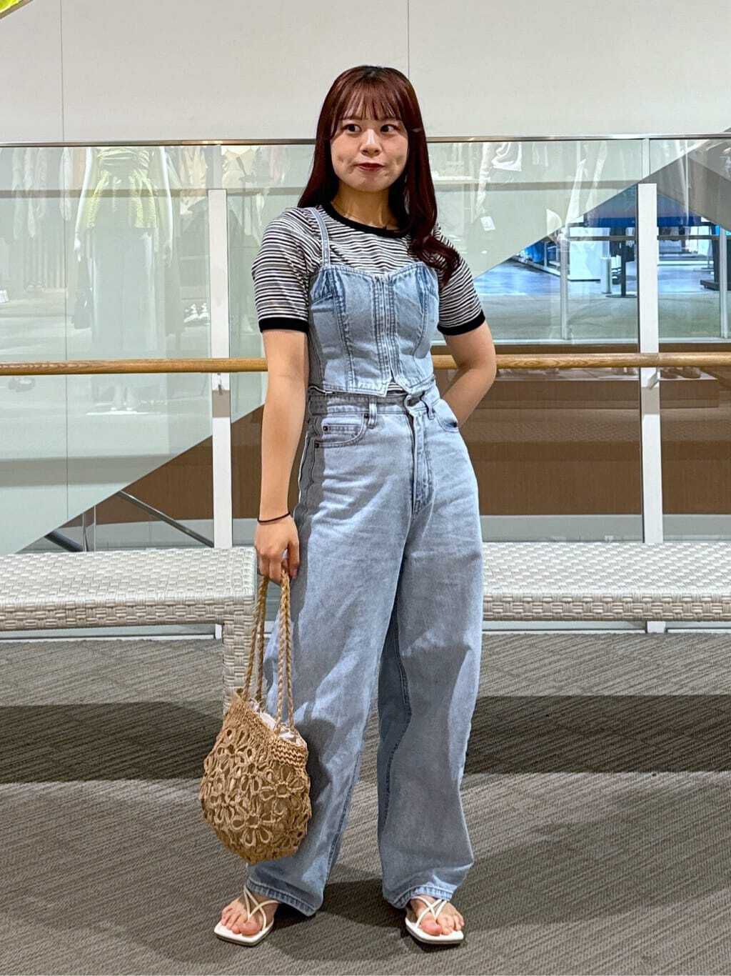  「ランダムボーダーカットソー」|Tシャツ・カットソー|