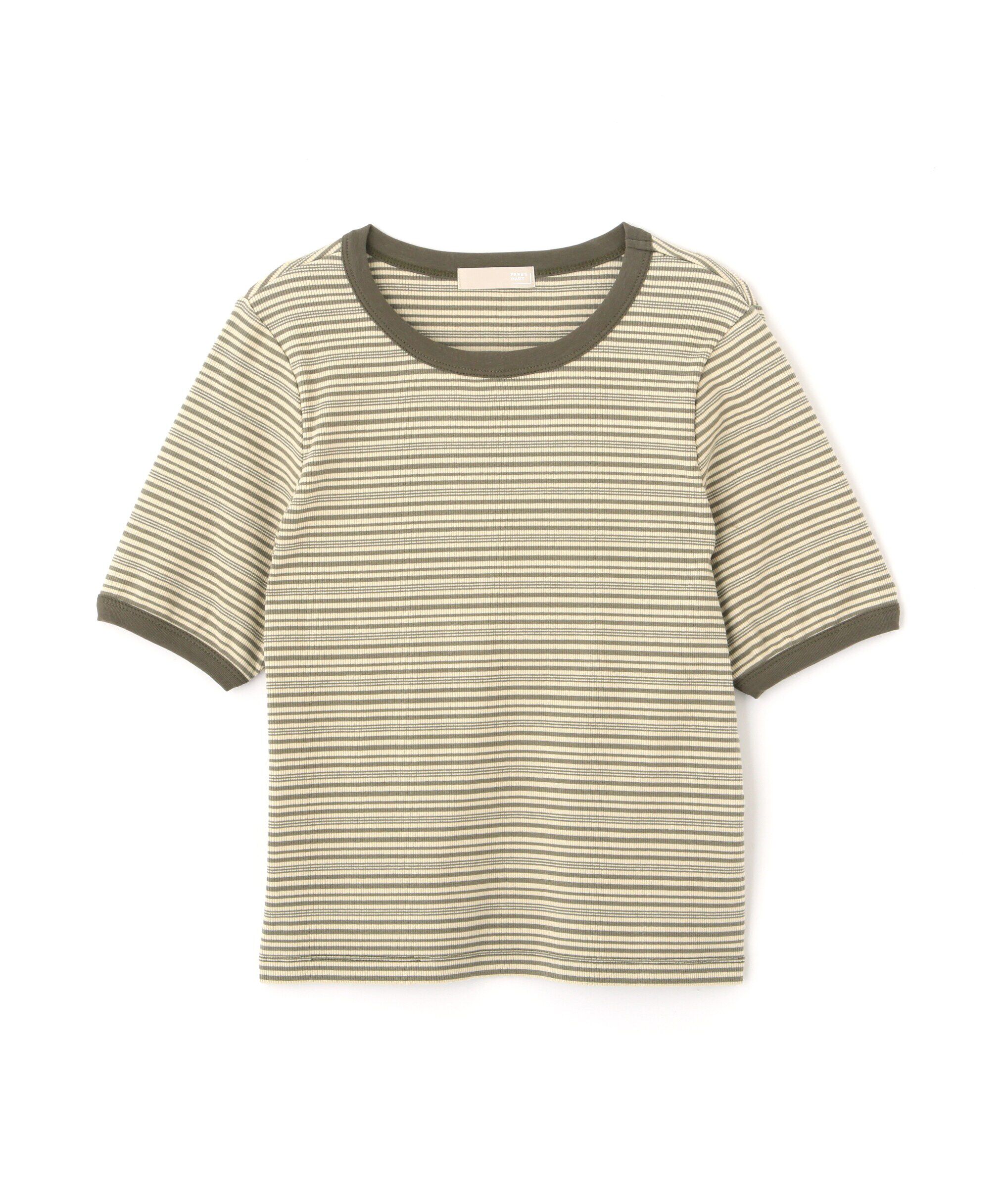  「ランダムボーダーカットソー」|Tシャツ・カットソー|