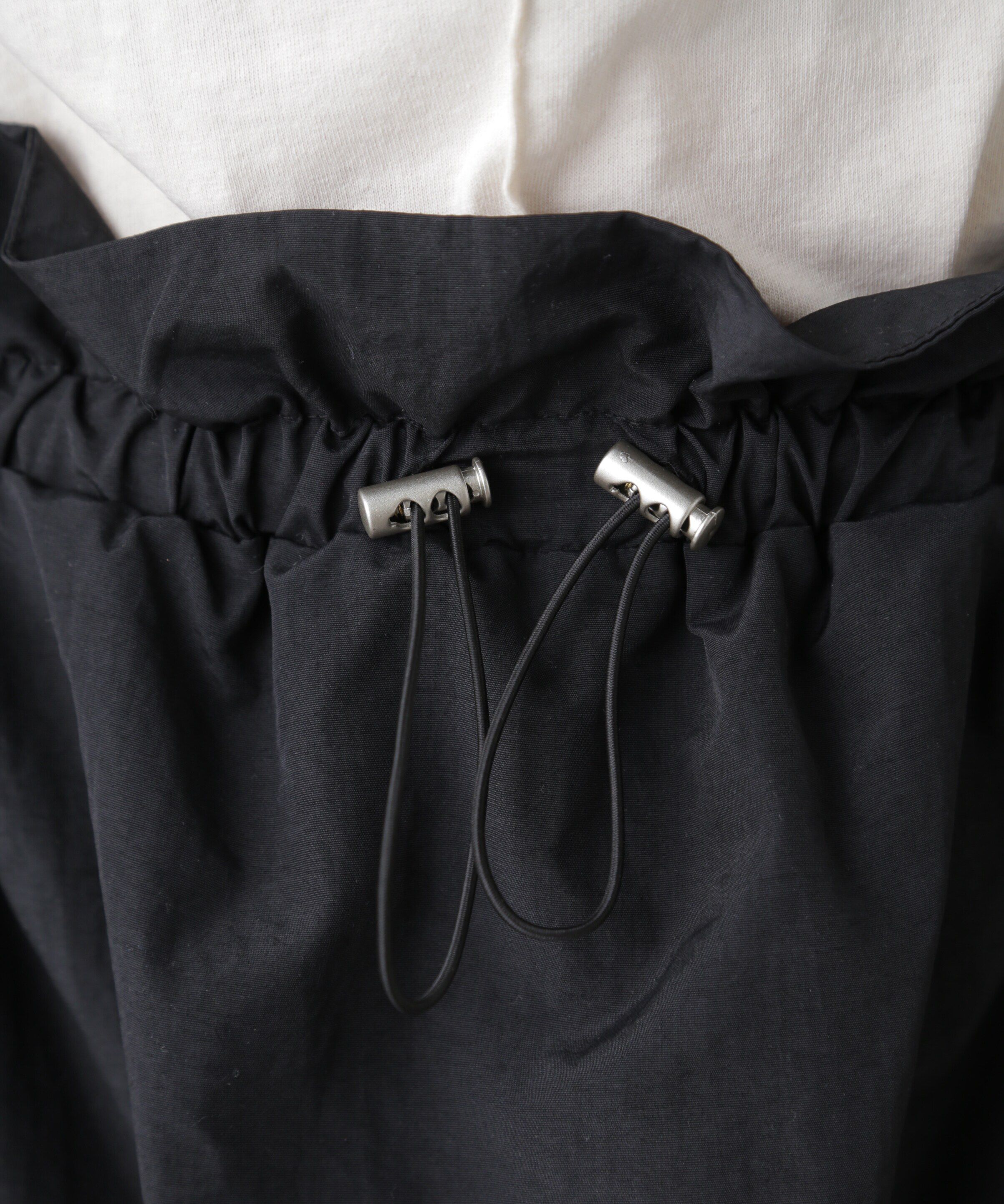  「カットドッキングウエストドロストワンピース」|ワンピース|