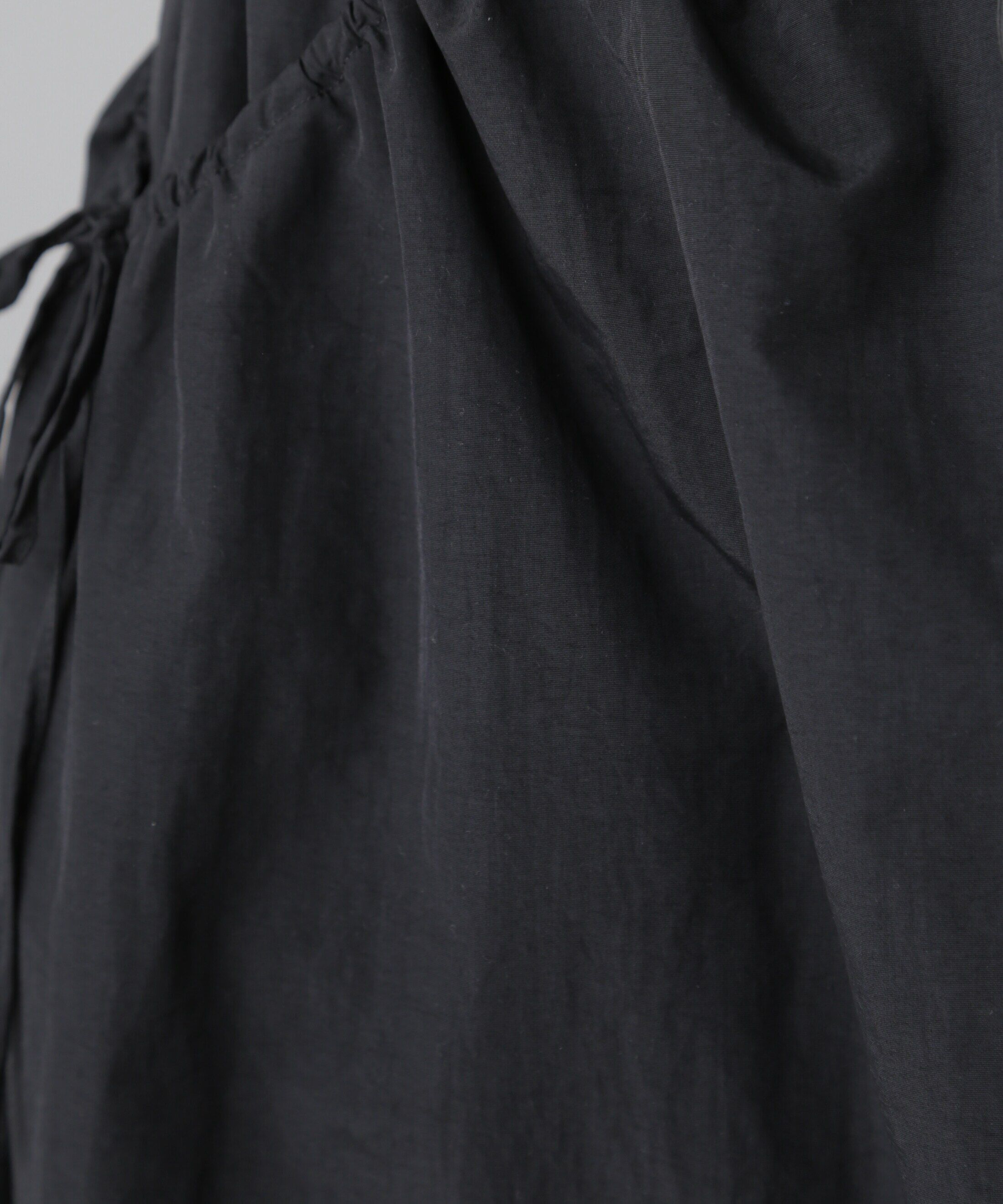  「カットドッキングウエストドロストワンピース」|ワンピース|