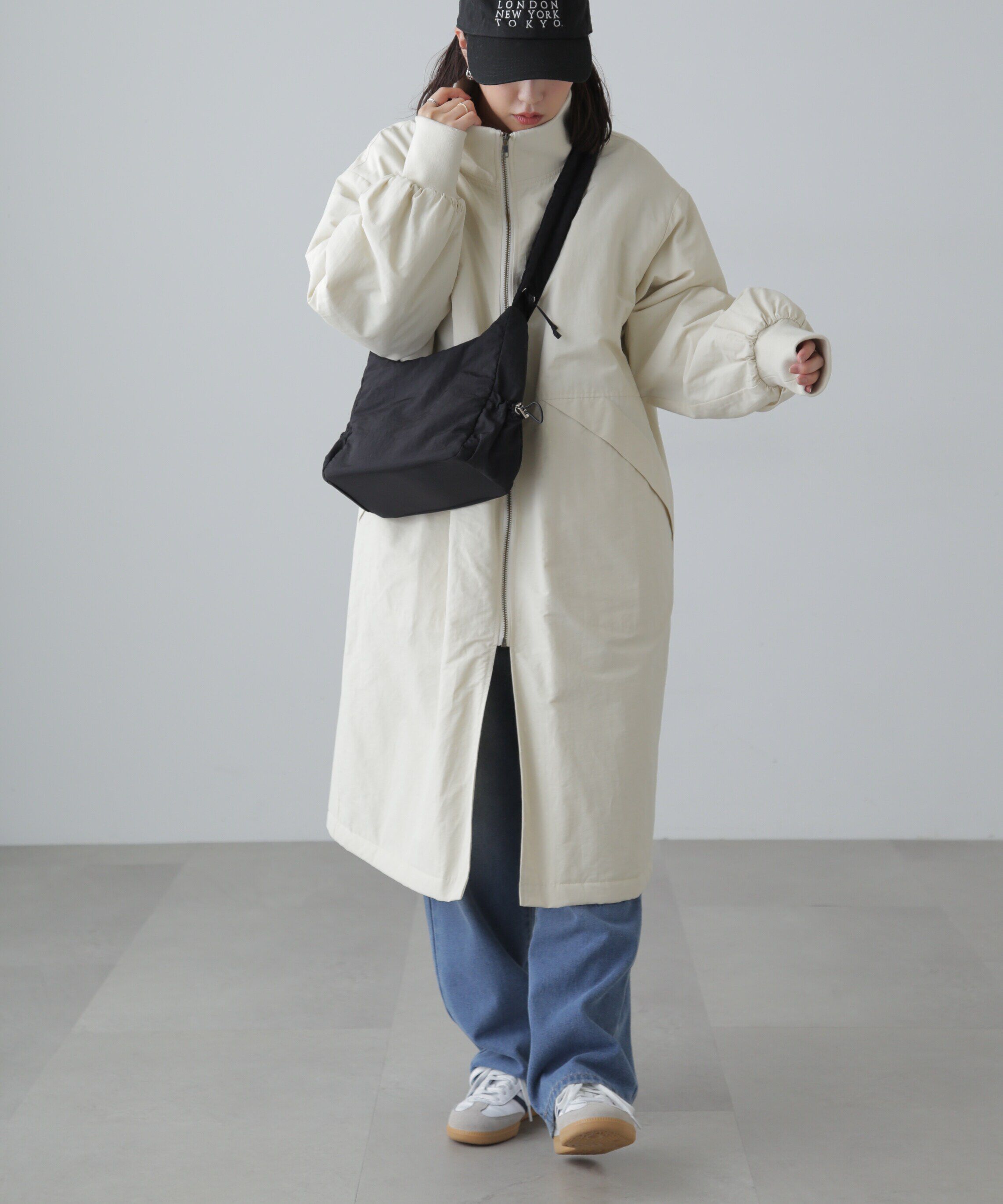  「リブスタンドロングコート」|その他|