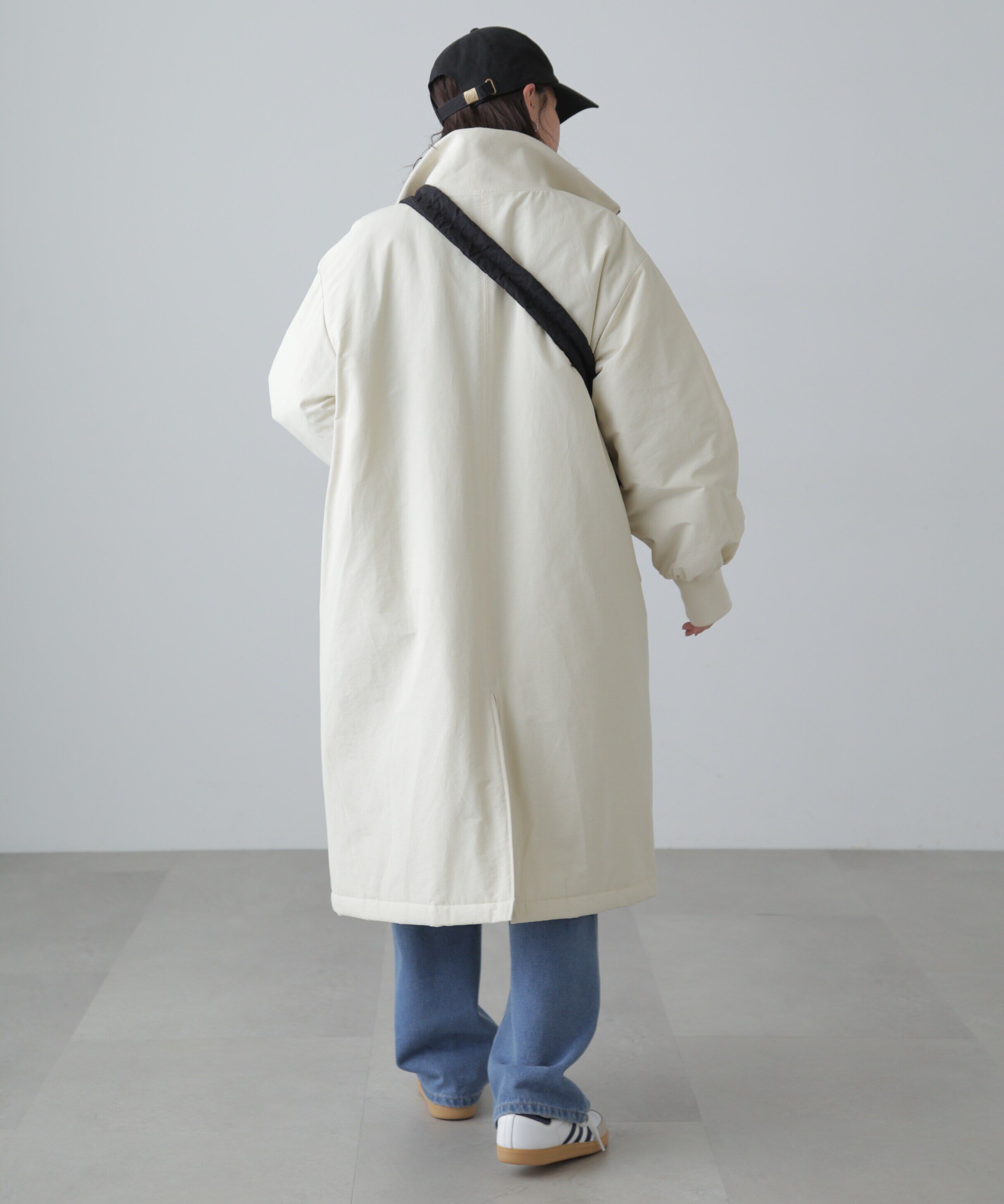  「リブスタンドロングコート」|その他|