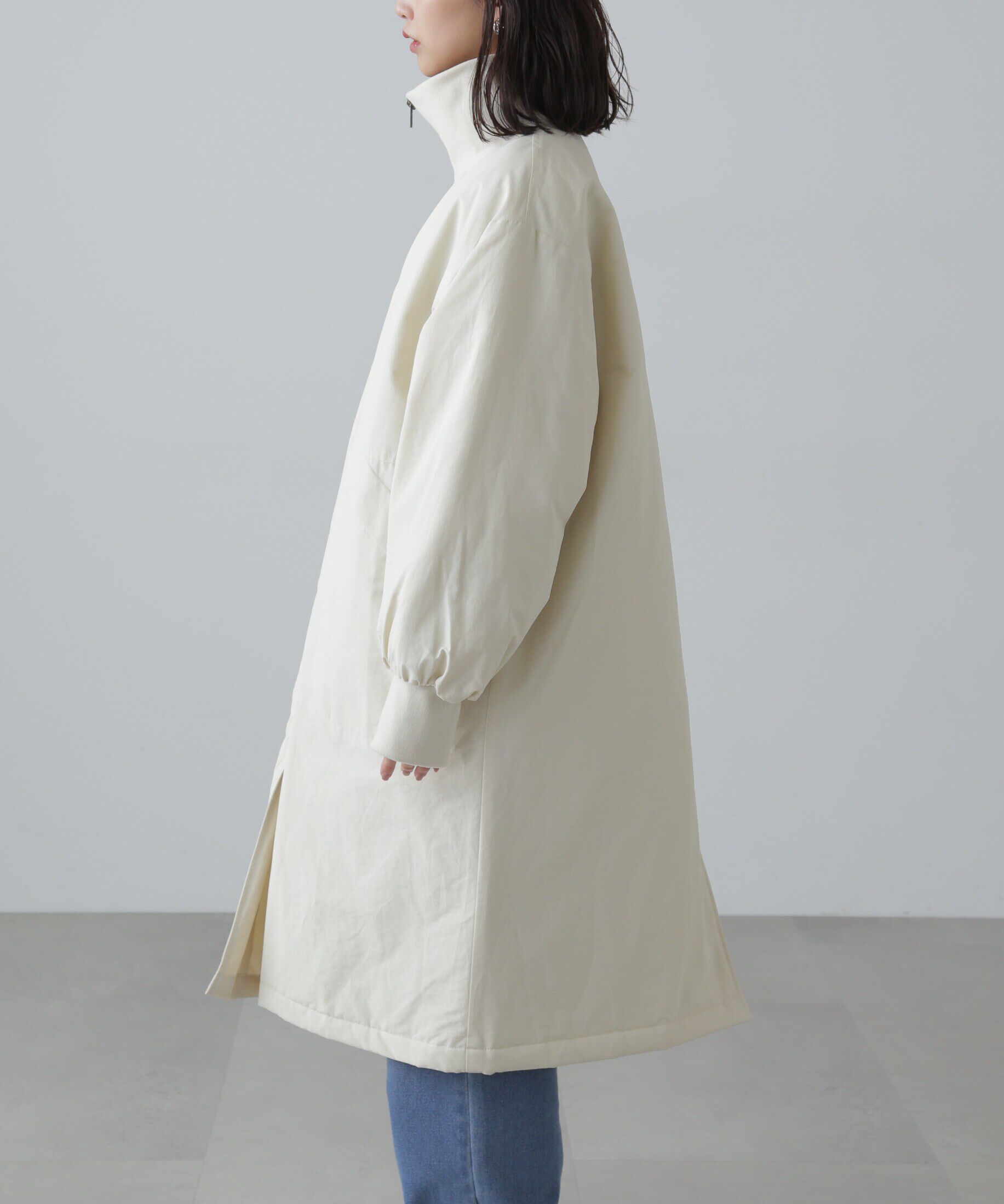  「リブスタンドロングコート」|その他|