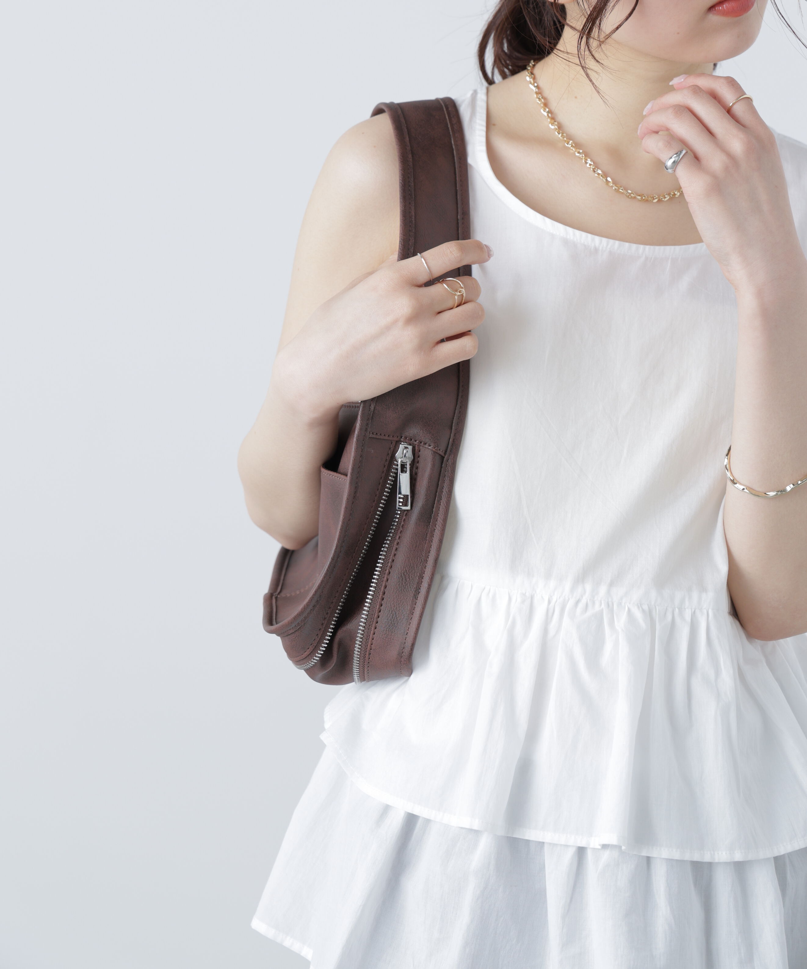  「ワンハンドルZIPバッグ」|その他|