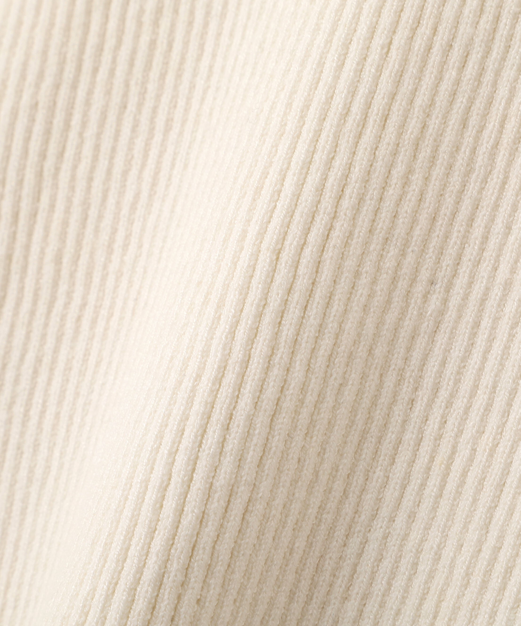 PROPORTION BODY DRESSING「＜ハンドウォッシャブル＞スタンドネックリブニット 25AW」|ニット・セーター|