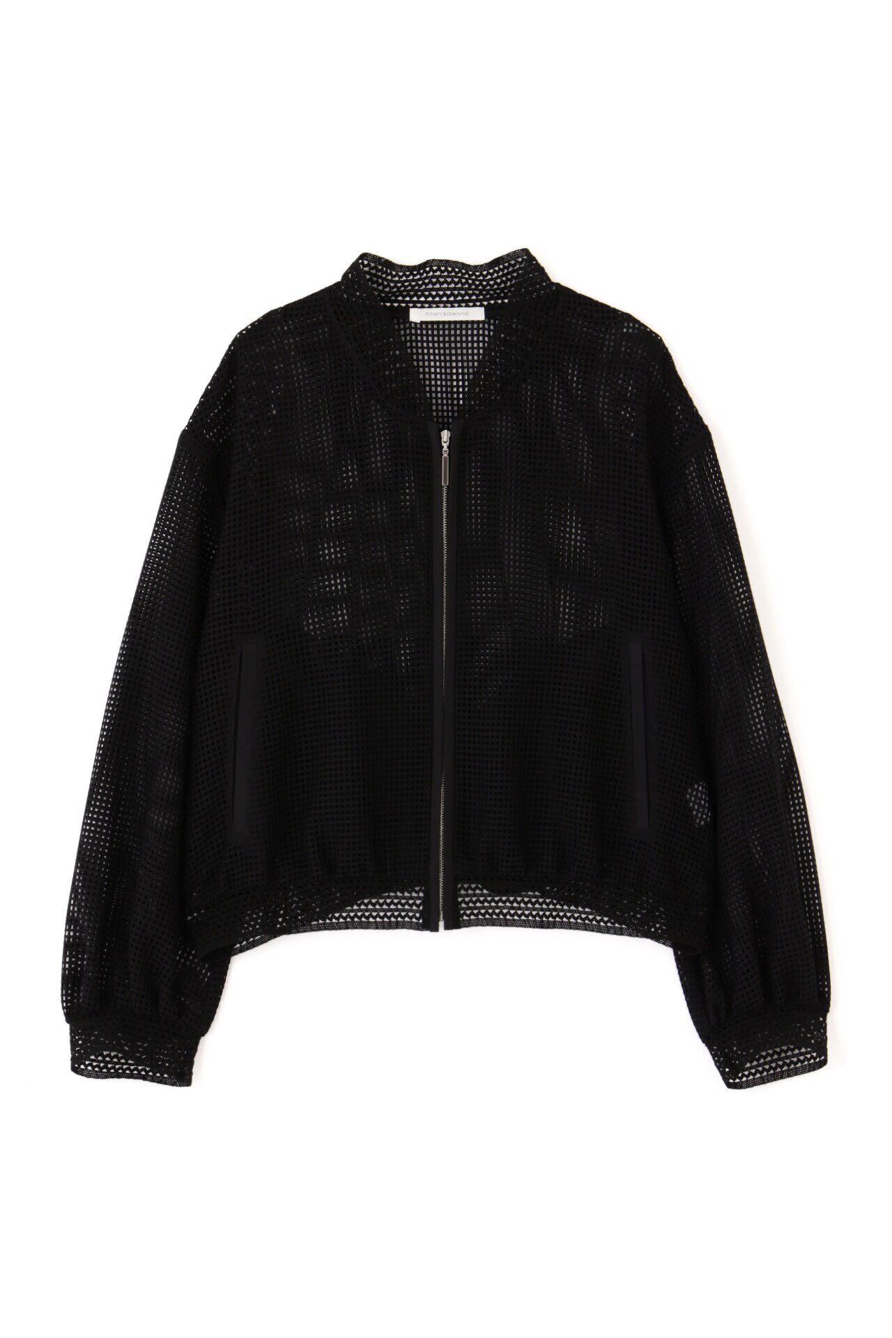  「◆スクエアレースブルゾン」|ブルゾン・スタジャン|