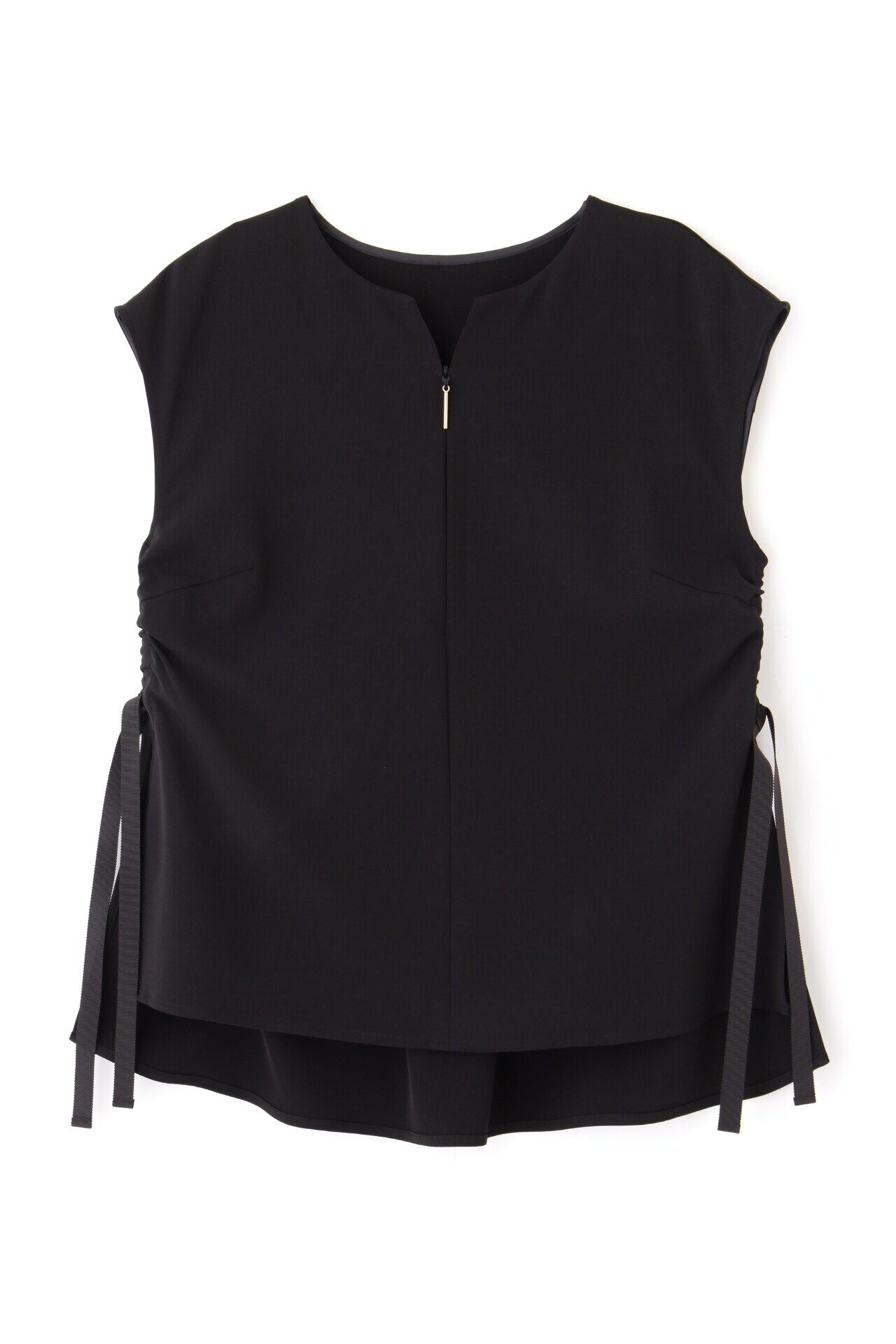  「◆サイドテープブラウス」|シャツ・ブラウス|