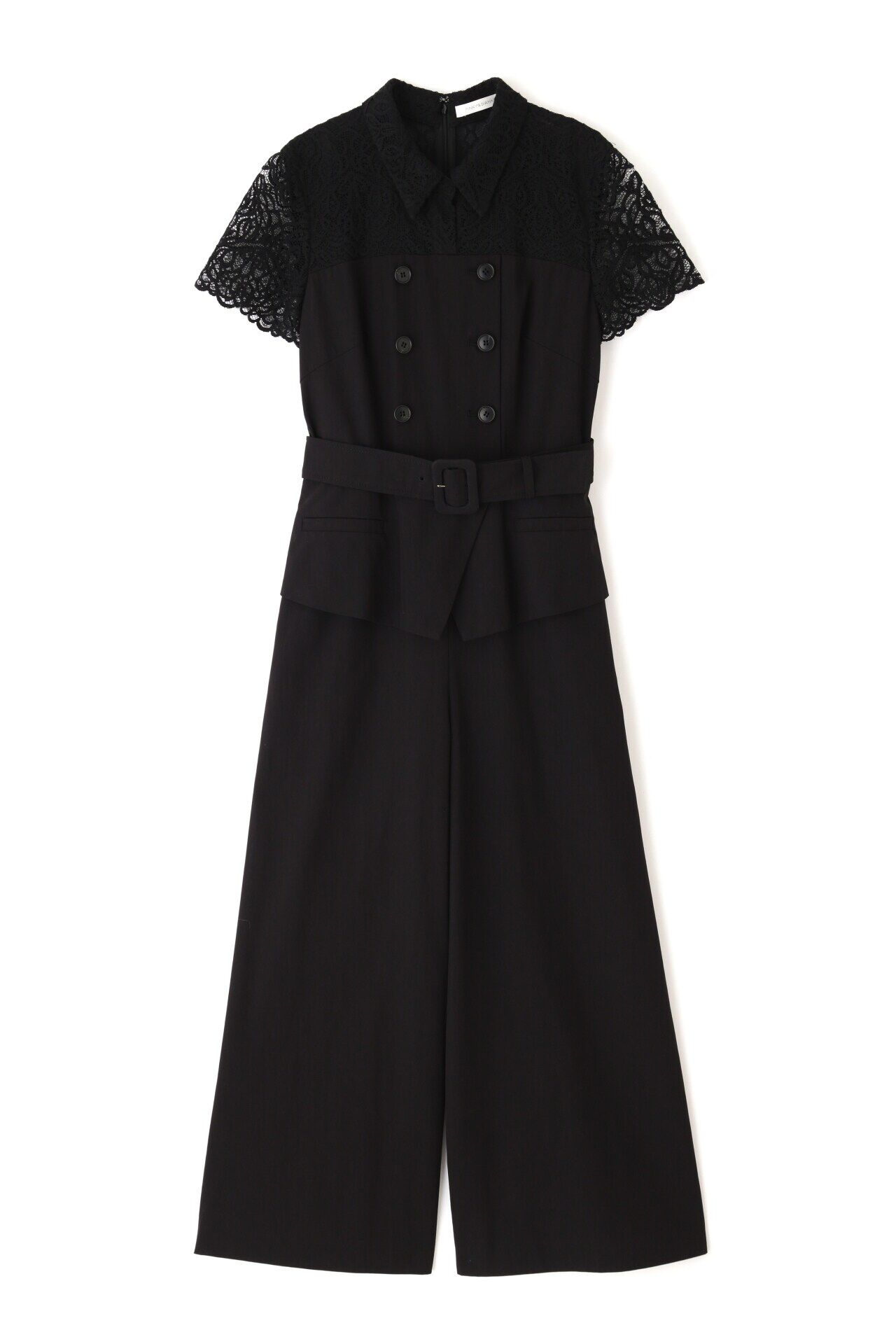  「レースコンビジャンプスーツ」|ワンピース|