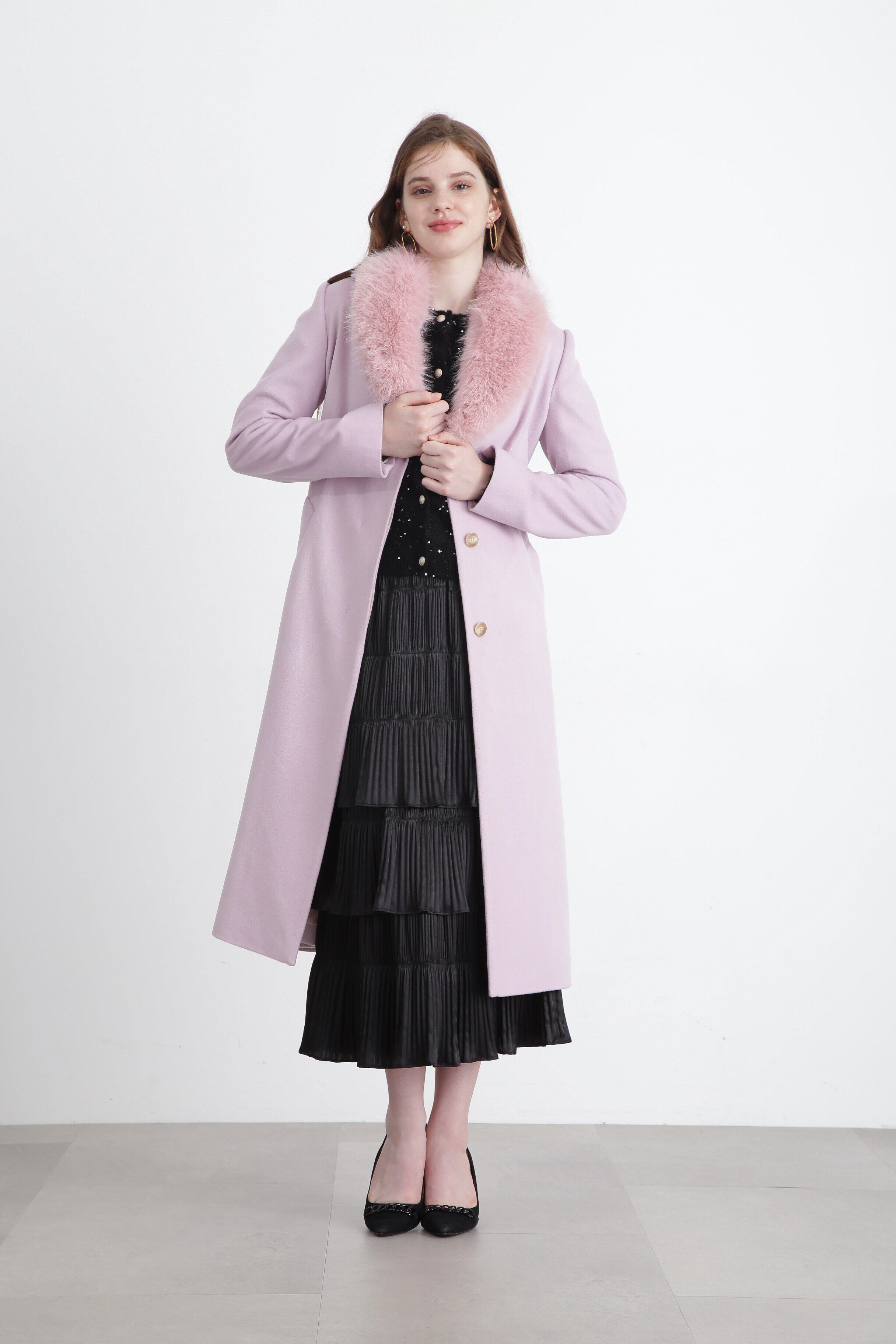  「◆クリスタルプリーツティアードスカート」|スカート|