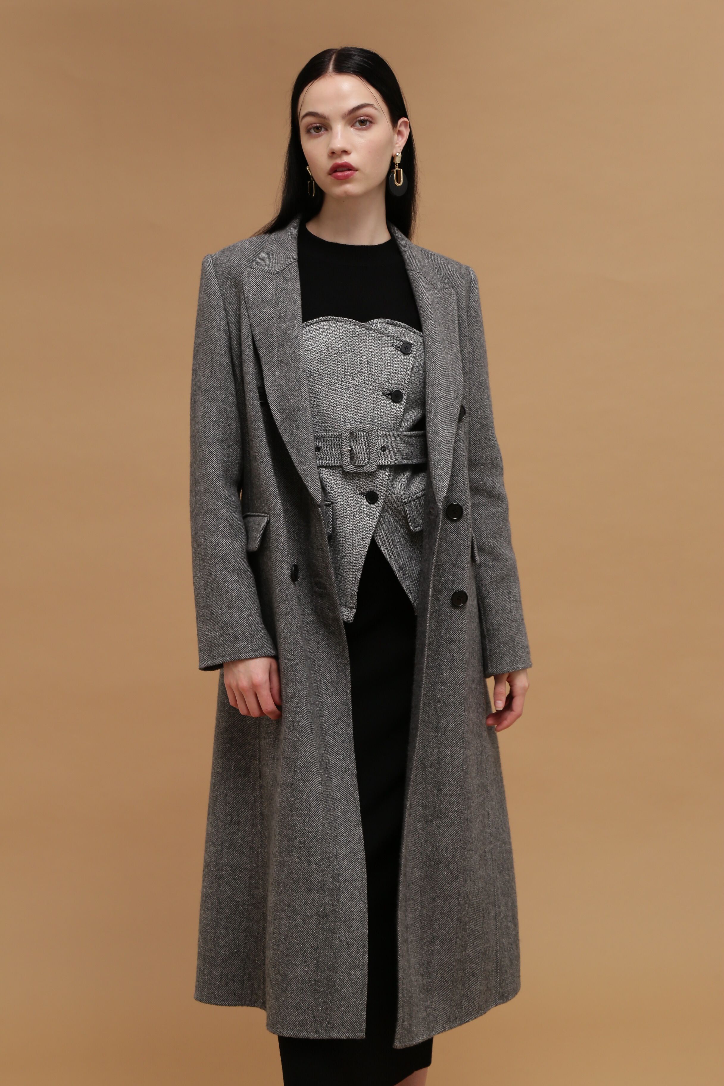  「ヘリンボンリバーコート」|その他|