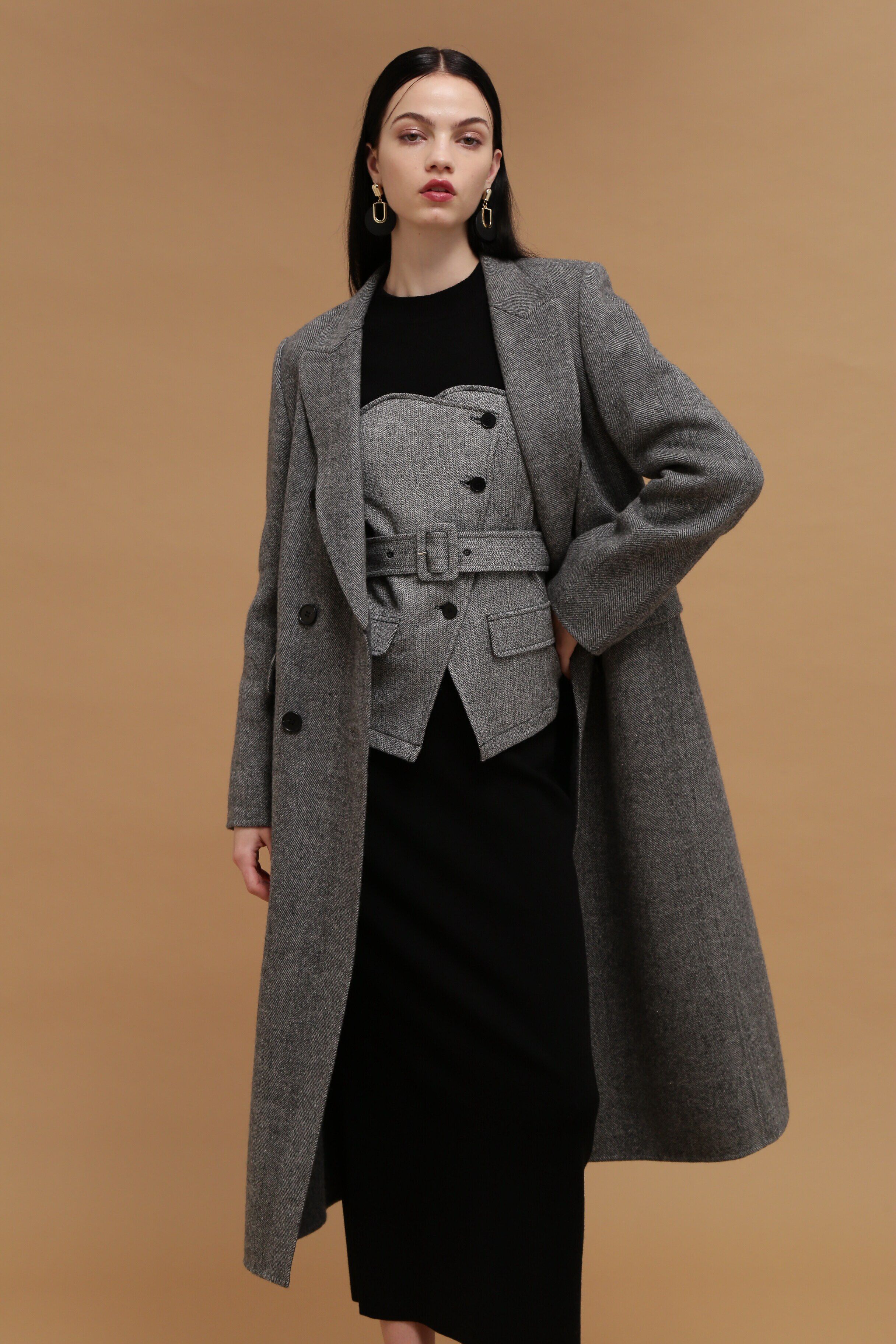  「ヘリンボンリバーコート」|その他|