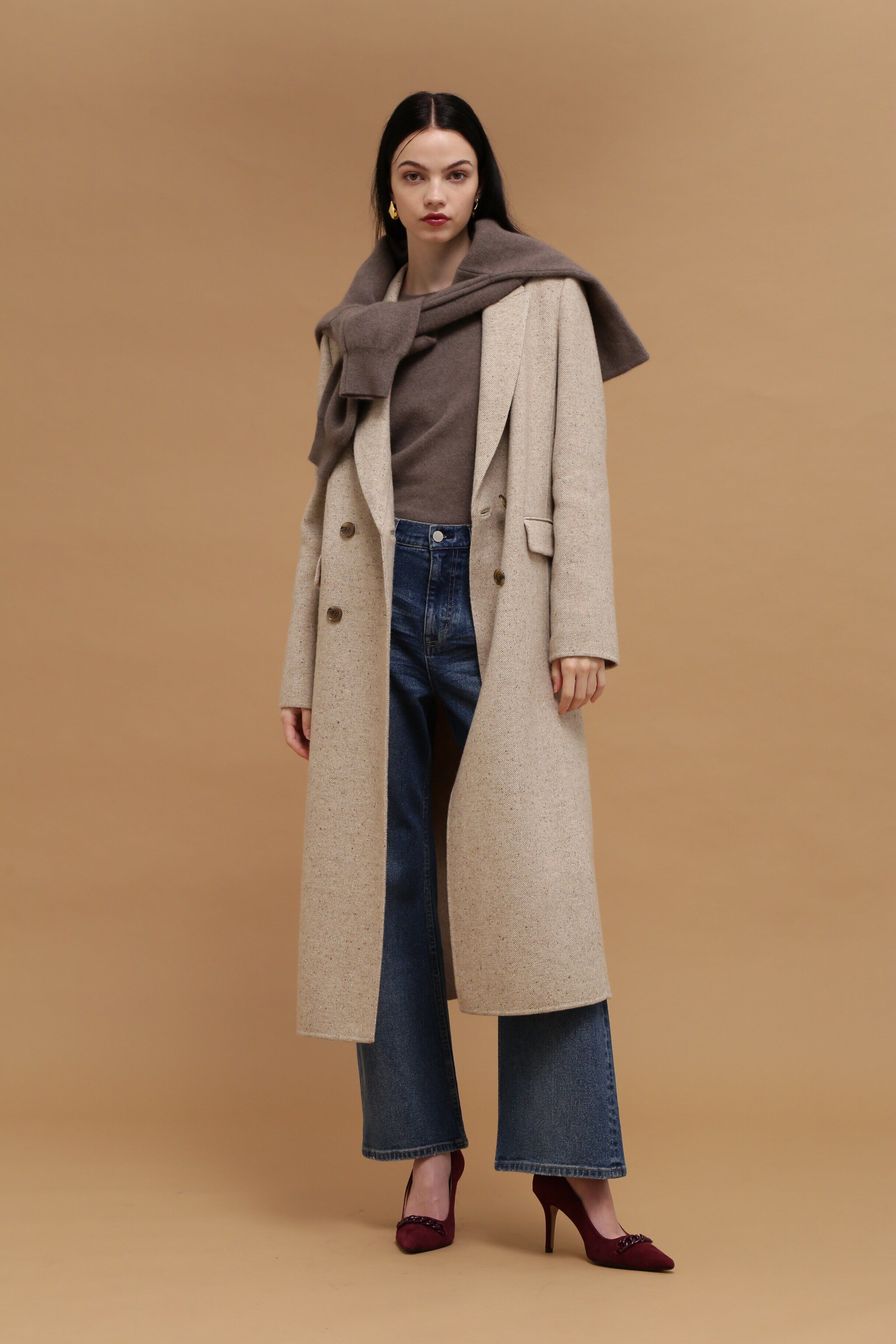  「ヘリンボンリバーコート」|その他|