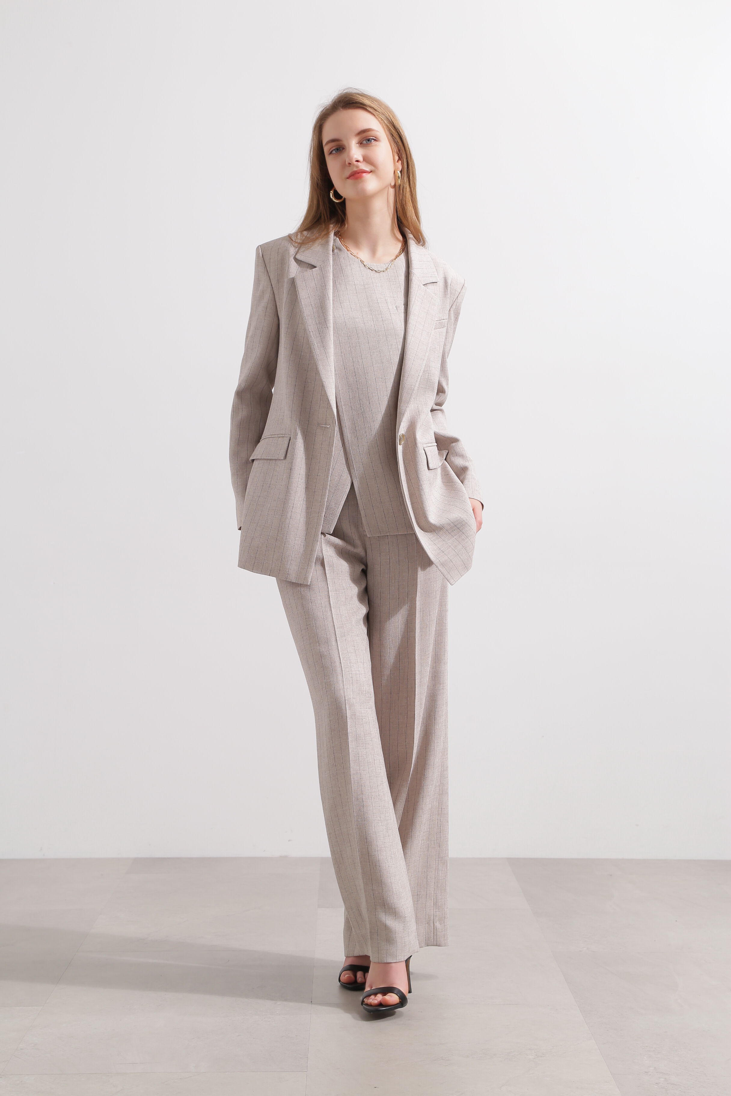  「◆ストライプワイドパンツ」|その他|