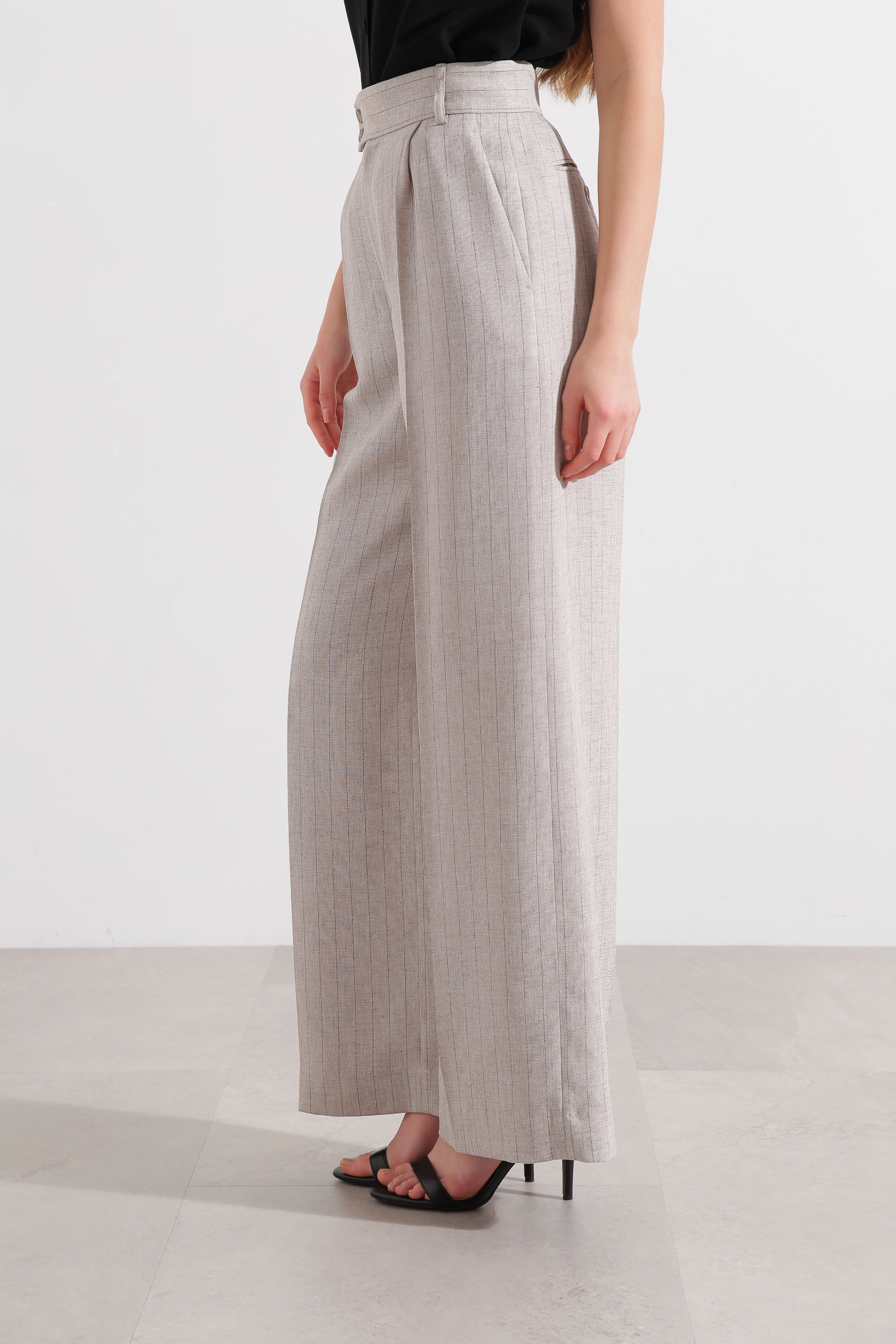  「◆ストライプワイドパンツ」|その他|