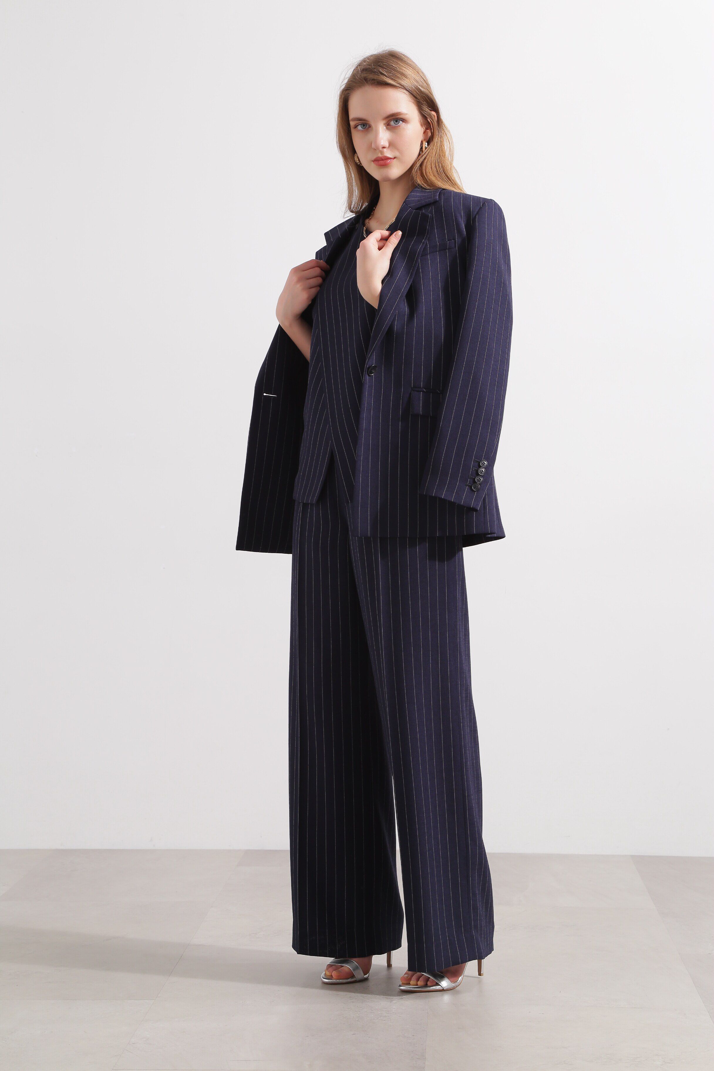  「◆ストライプワイドパンツ」|その他|