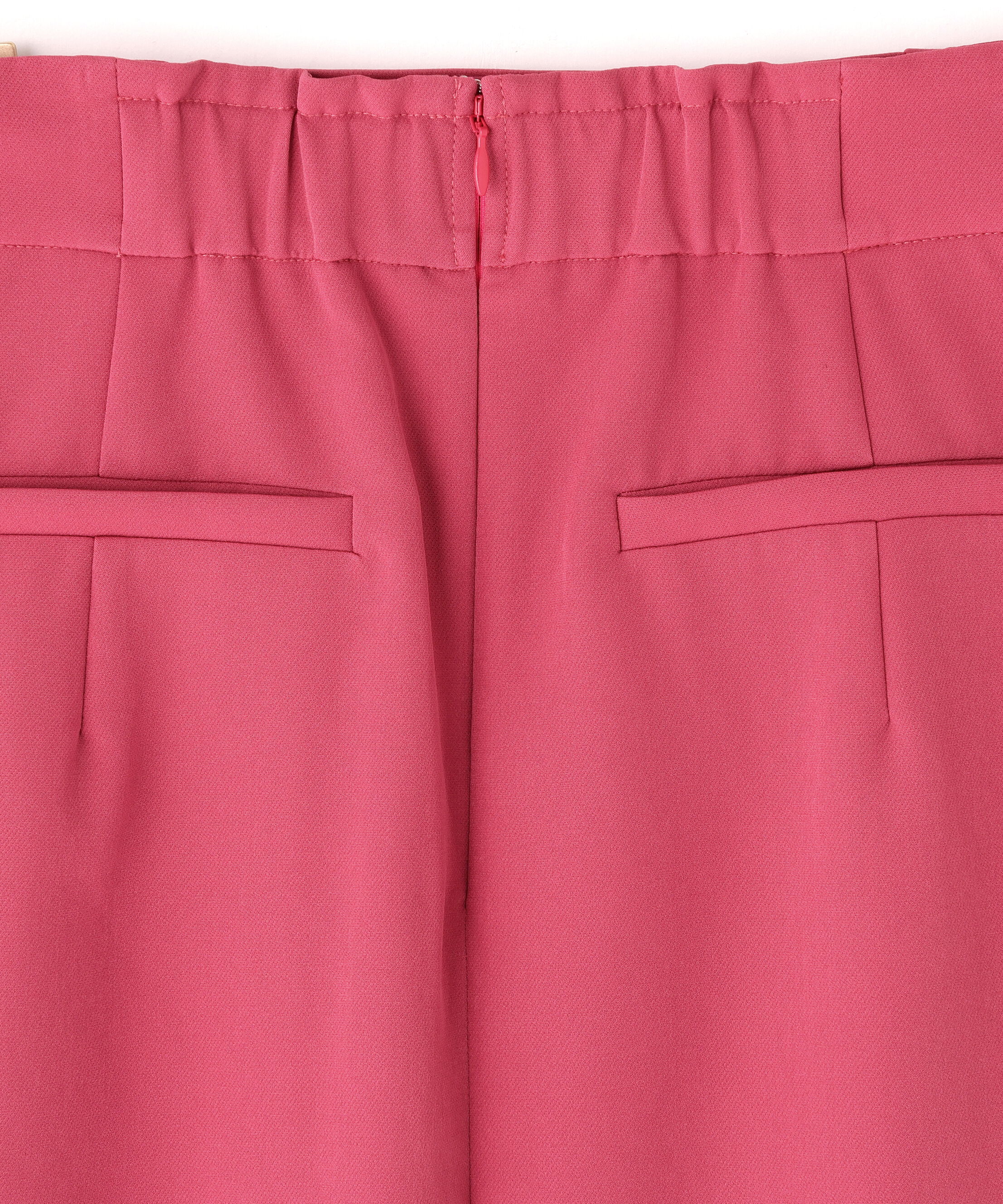  「サイドバックルラップ風スカート」|スカート|