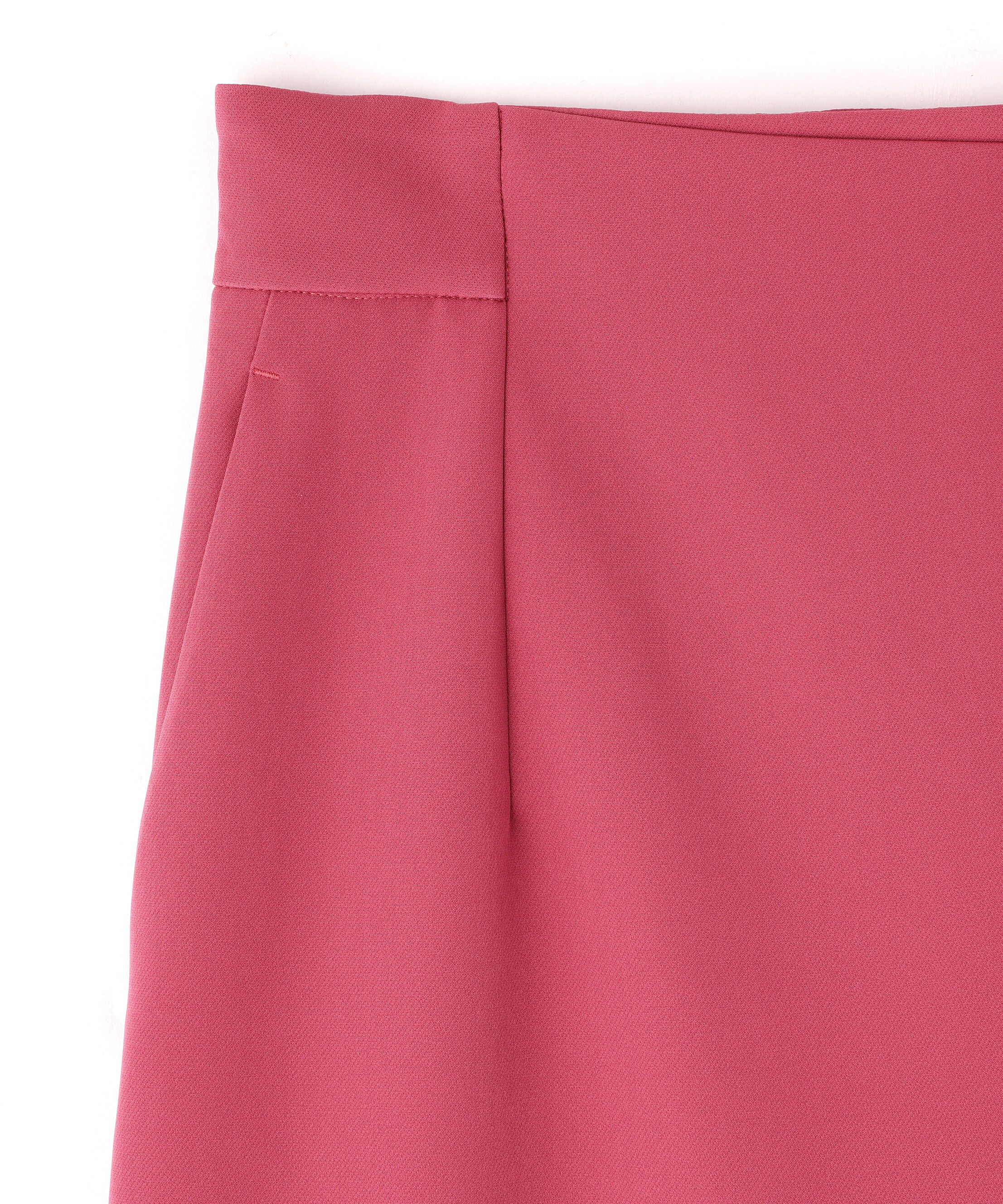  「サイドバックルラップ風スカート」|スカート|