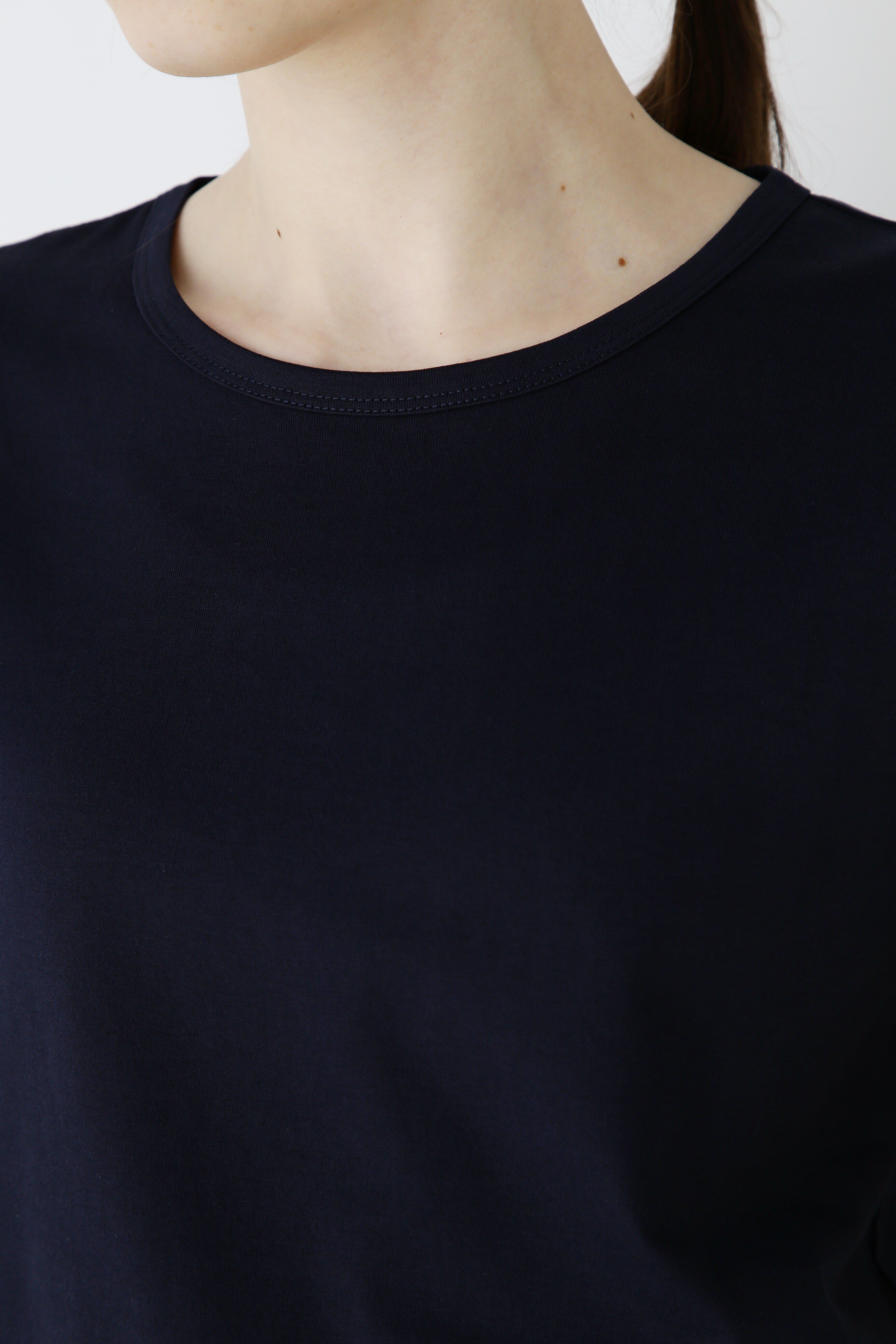  「オーガニック綿天竺Ｔシャツ」|Tシャツ・カットソー|