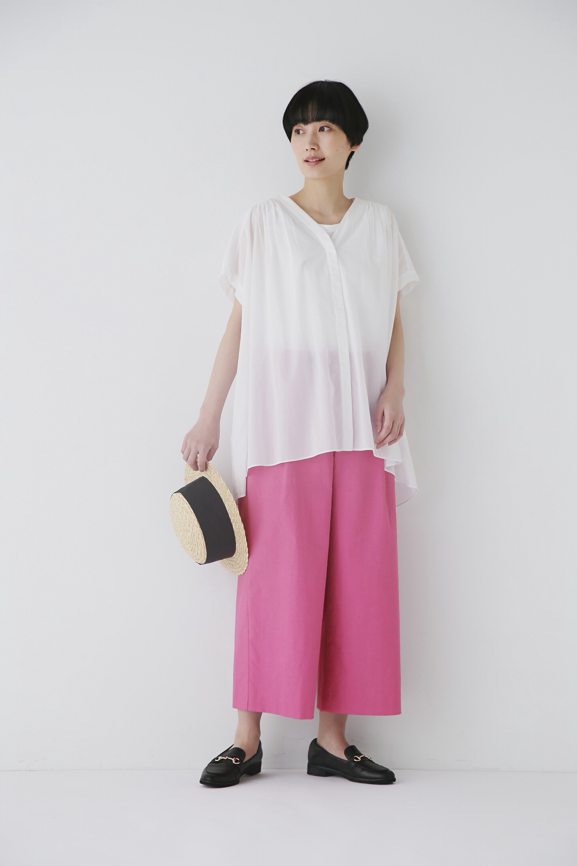  「◆クールマックス綿麻オックスパンツ」|その他|