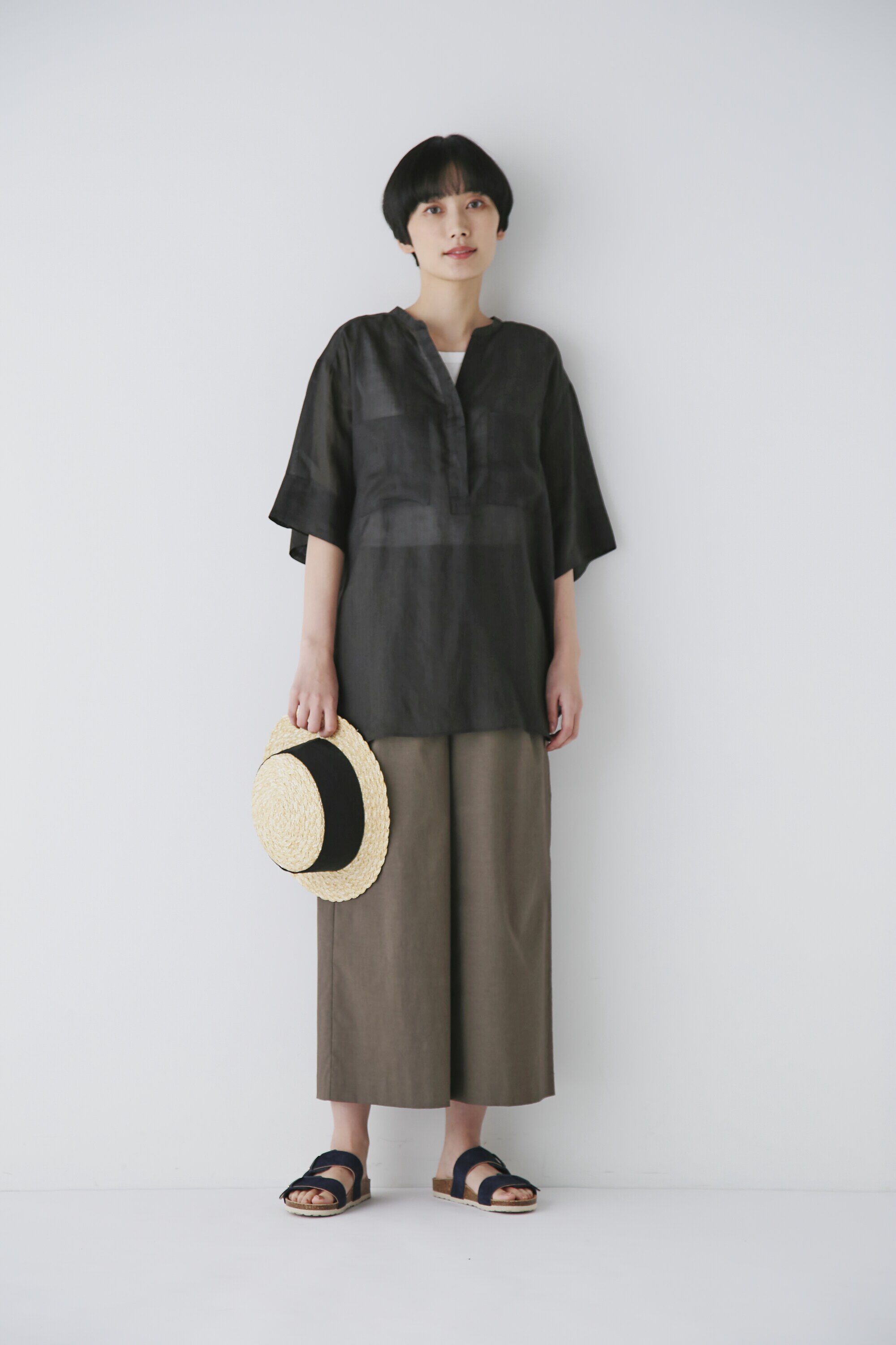  「◆クールマックス綿麻オックスパンツ」|その他|