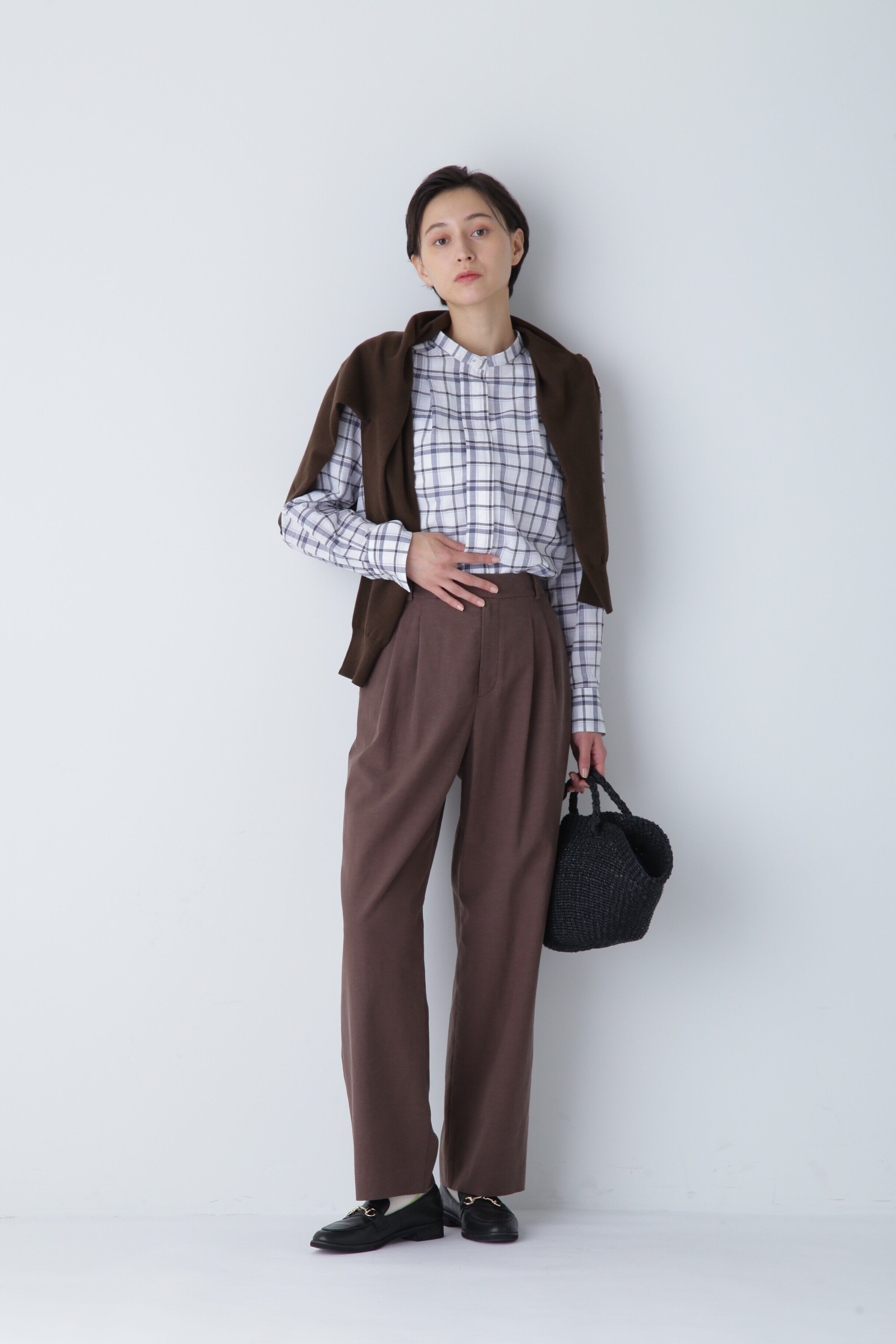  「◆タックセミワイドパンツ」|その他|