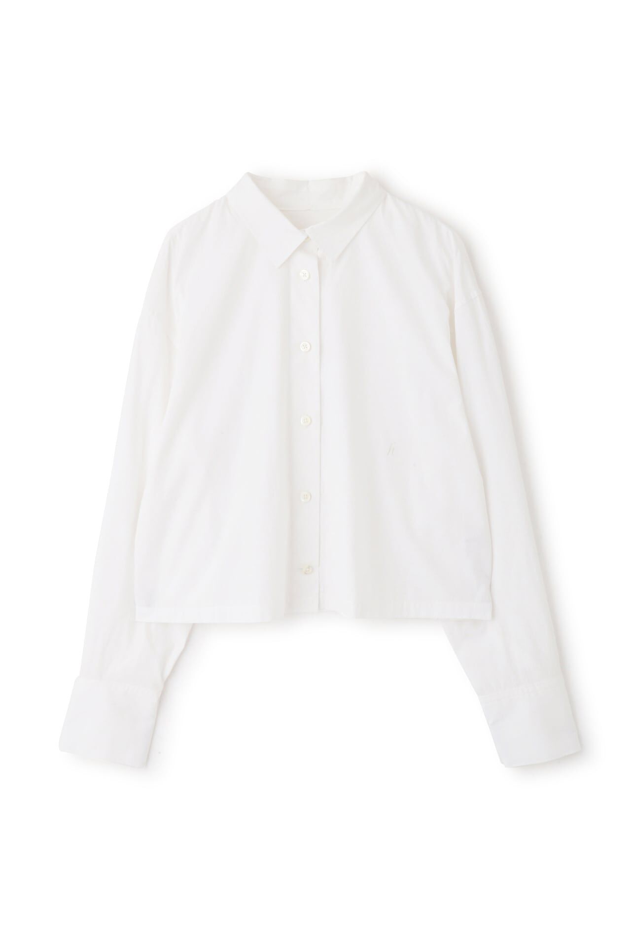  「◆ショート丈シャツ」|シャツ・ブラウス|