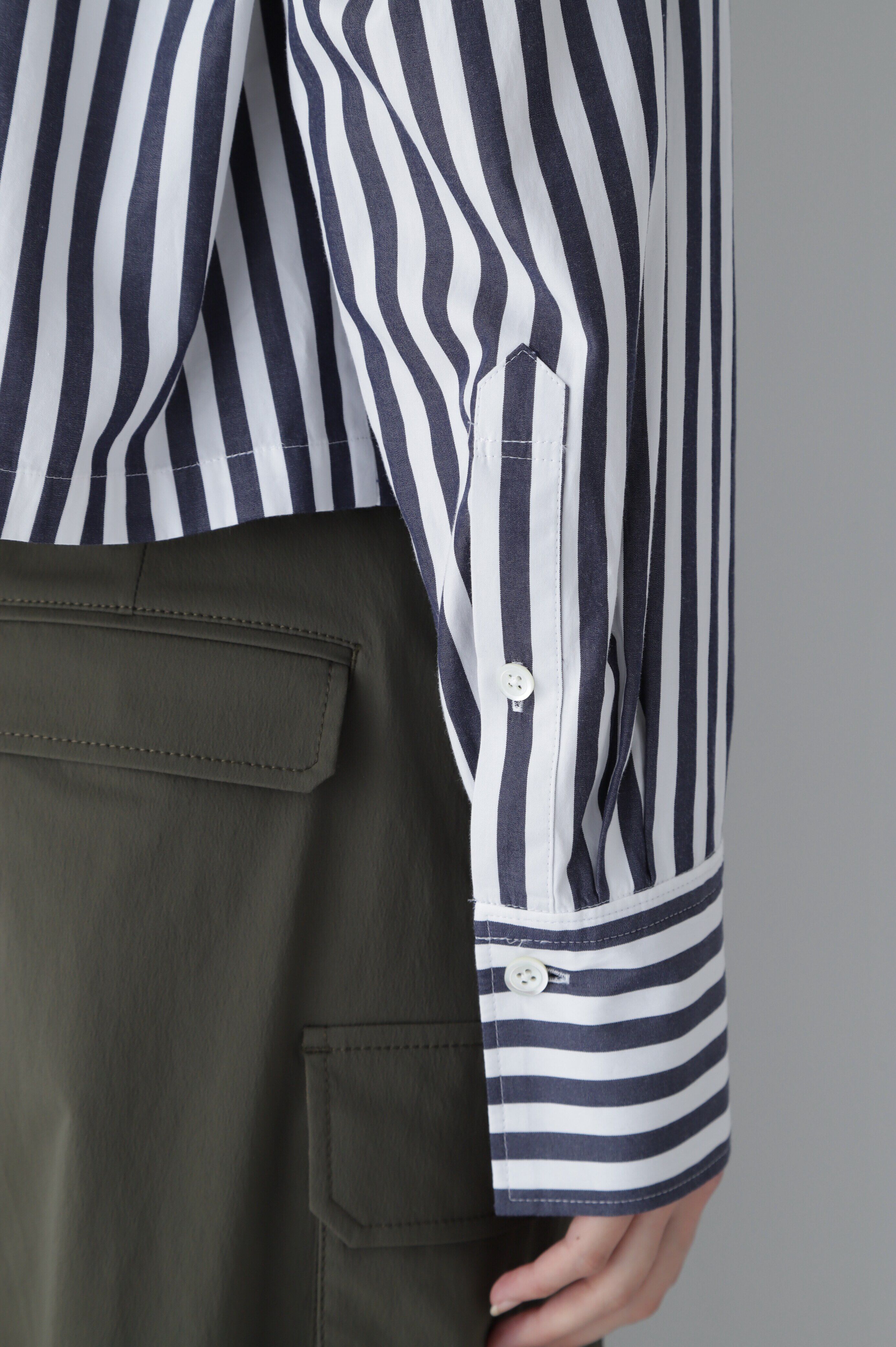  「◆ショート丈シャツ」|シャツ・ブラウス|