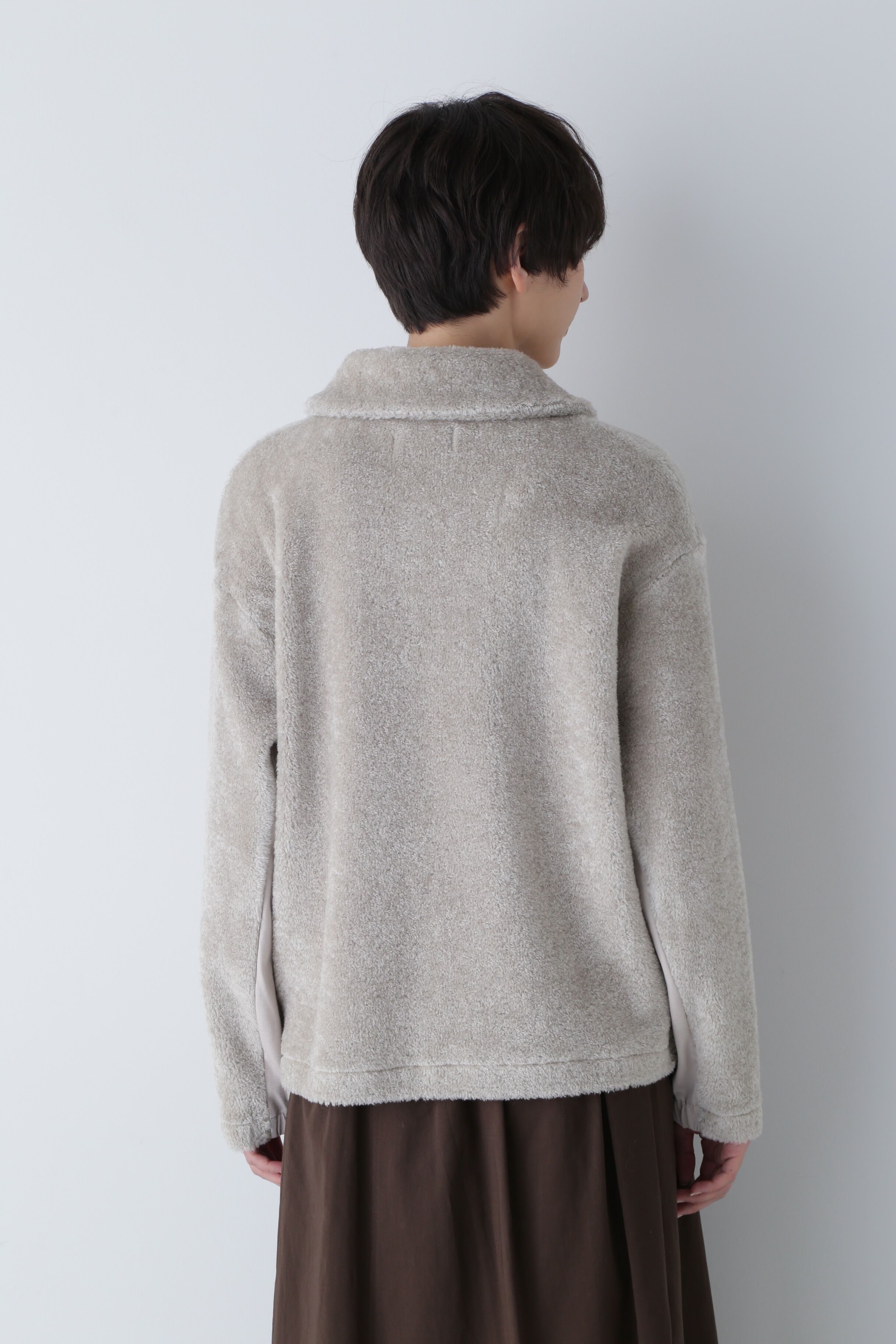  「◆ボアプルオーバー」|Tシャツ・カットソー|