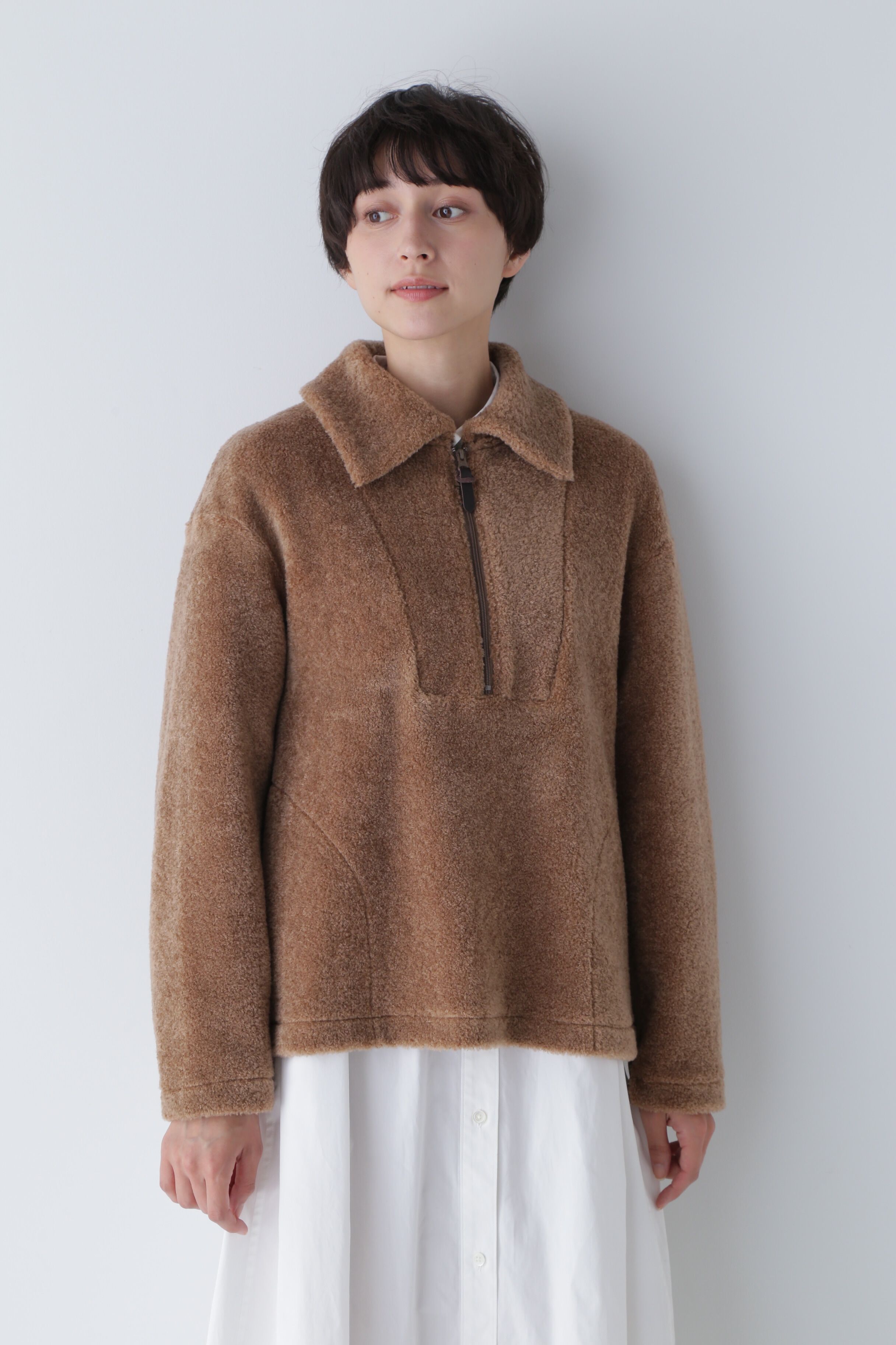  「◆ボアプルオーバー」|Tシャツ・カットソー|