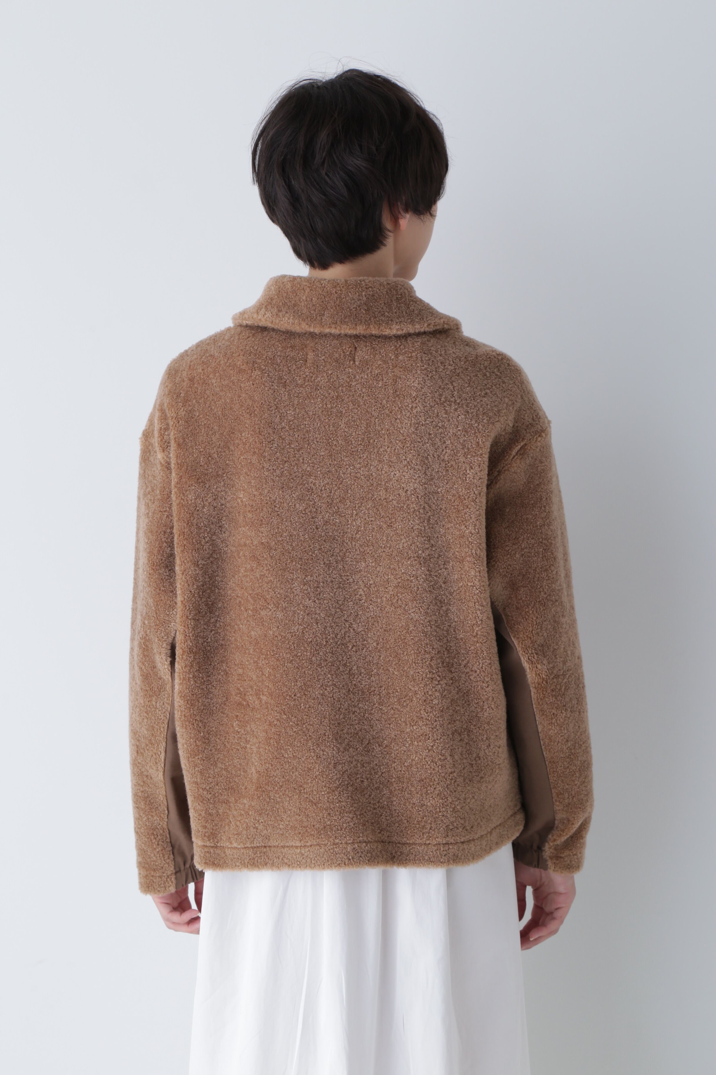  「◆ボアプルオーバー」|Tシャツ・カットソー|