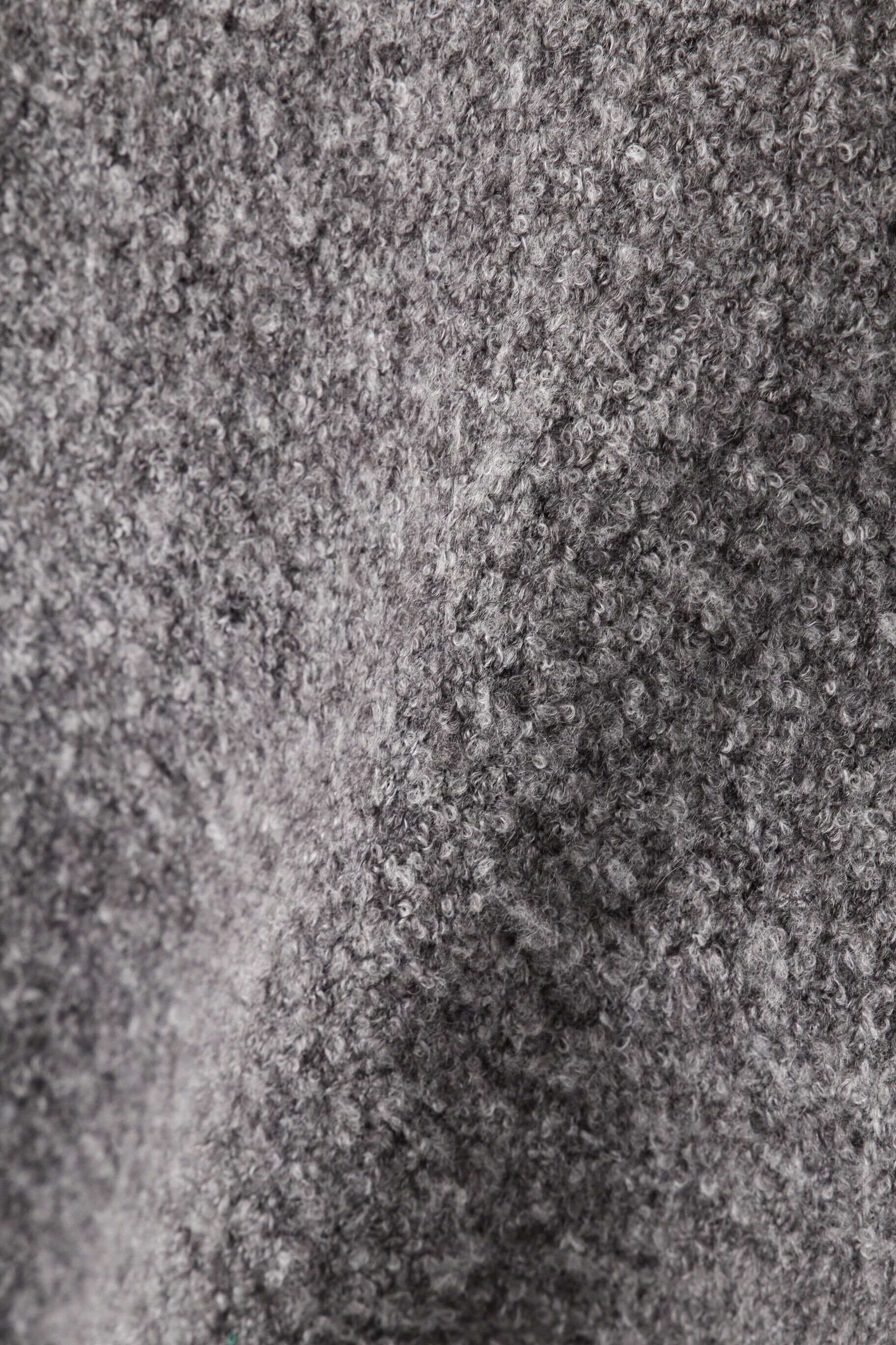  「◆接結ブークレニットプルオーバー」|ニット・セーター|