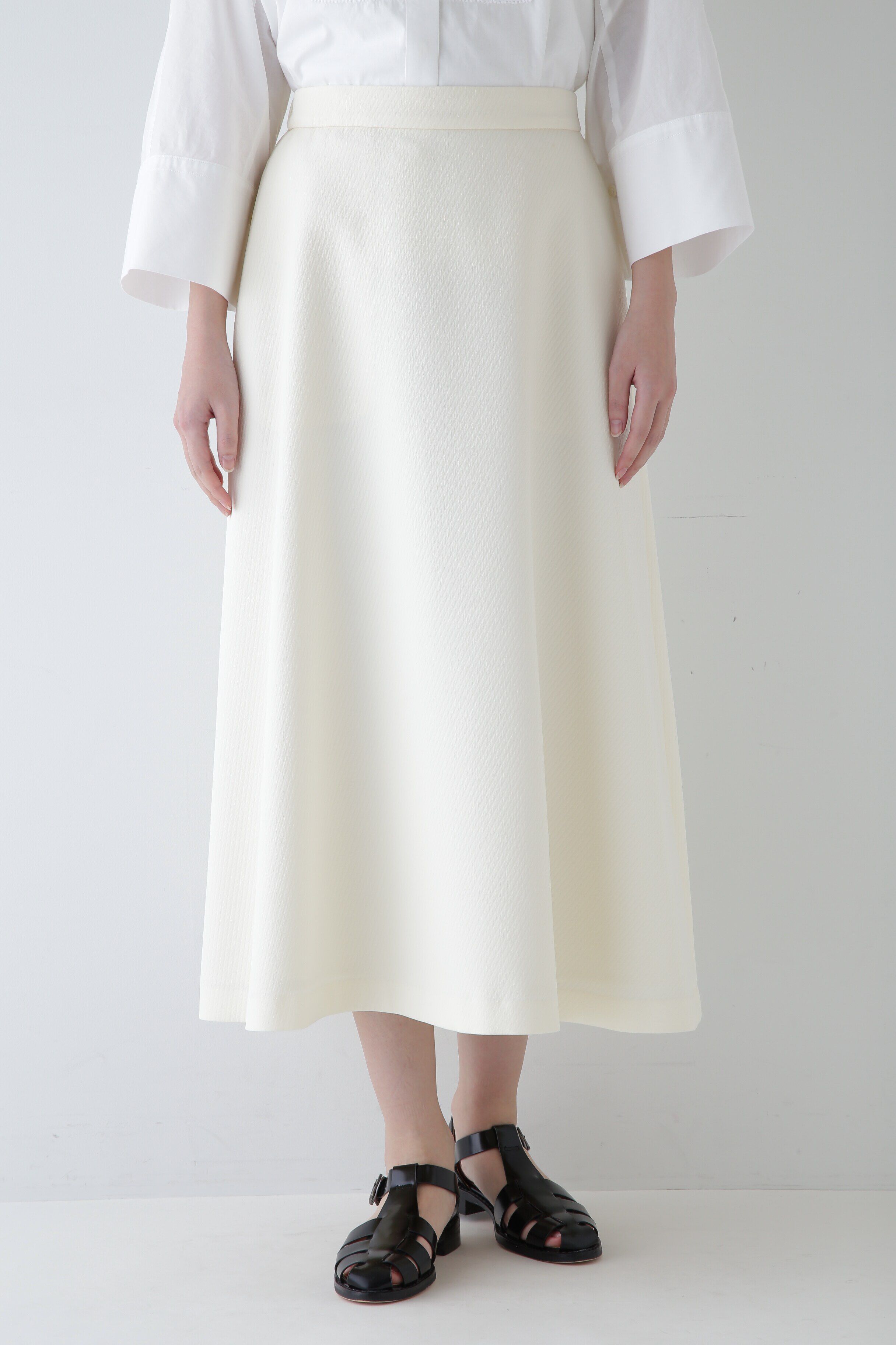  「◆キルトジャガードフレアスカート」|スカート|