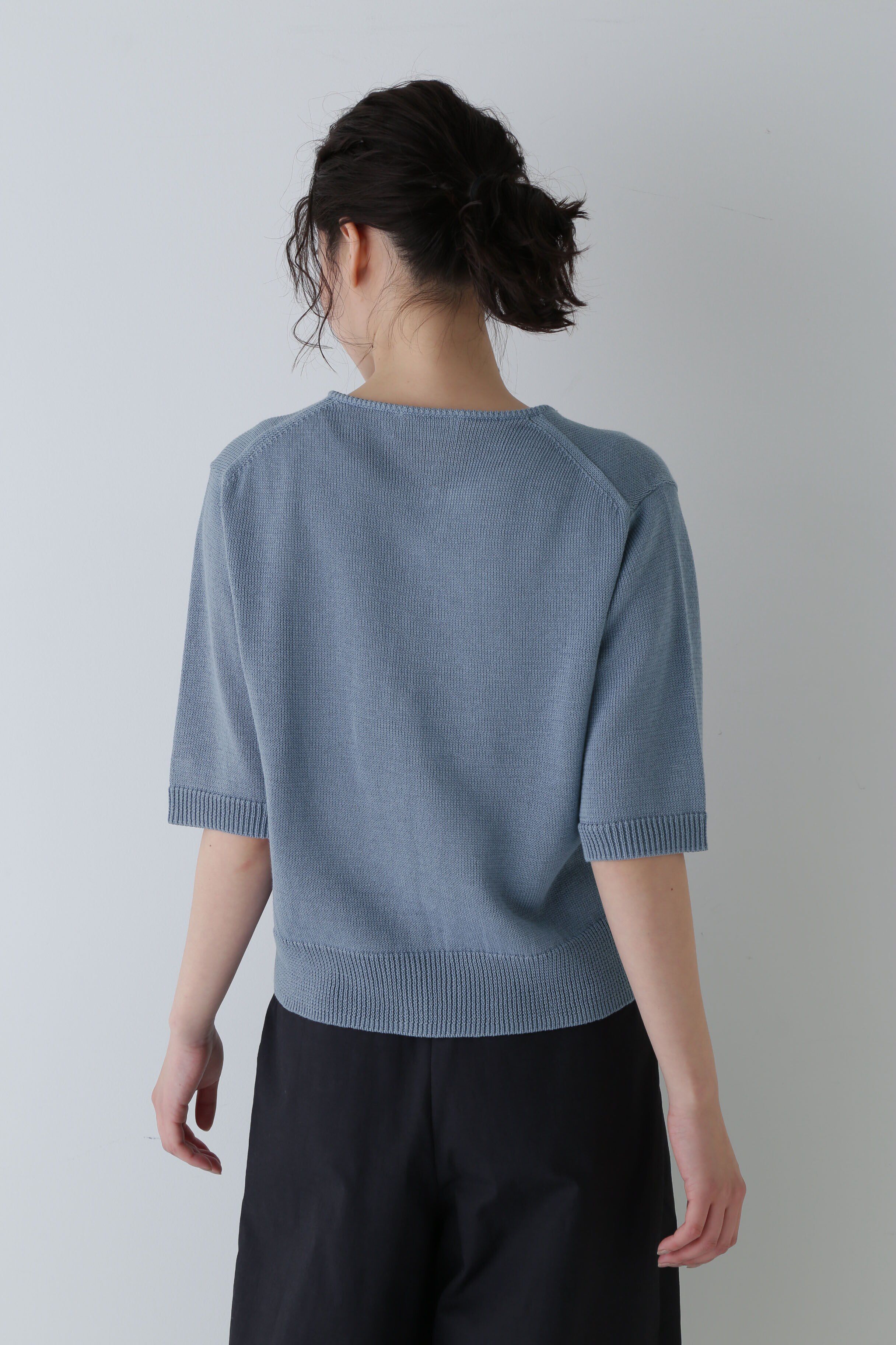  「◆ミドルゲージギマニットカーディガン」|ニット・セーター|