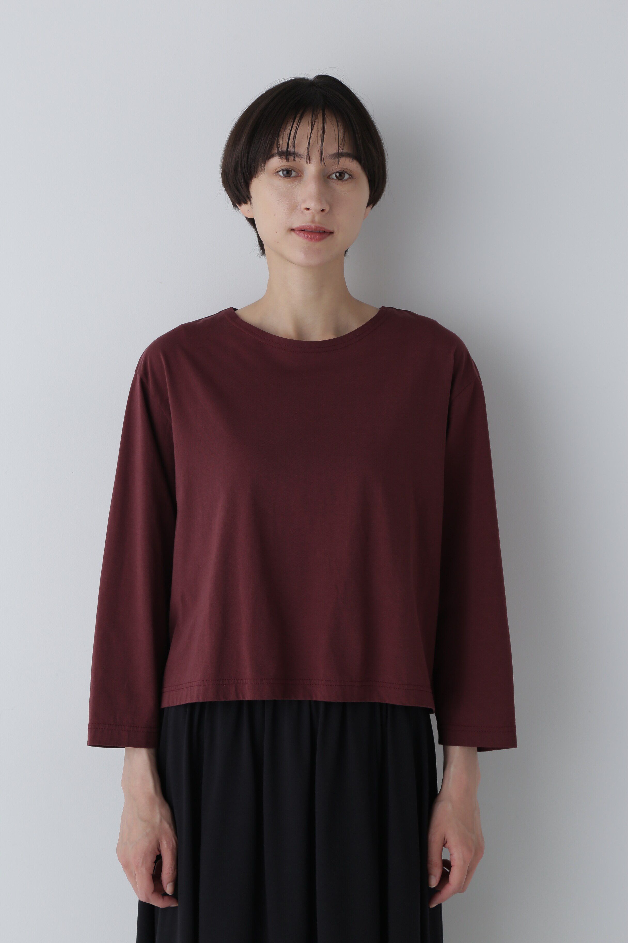  「◆ハイゲージプルオーバー」|Tシャツ・カットソー|