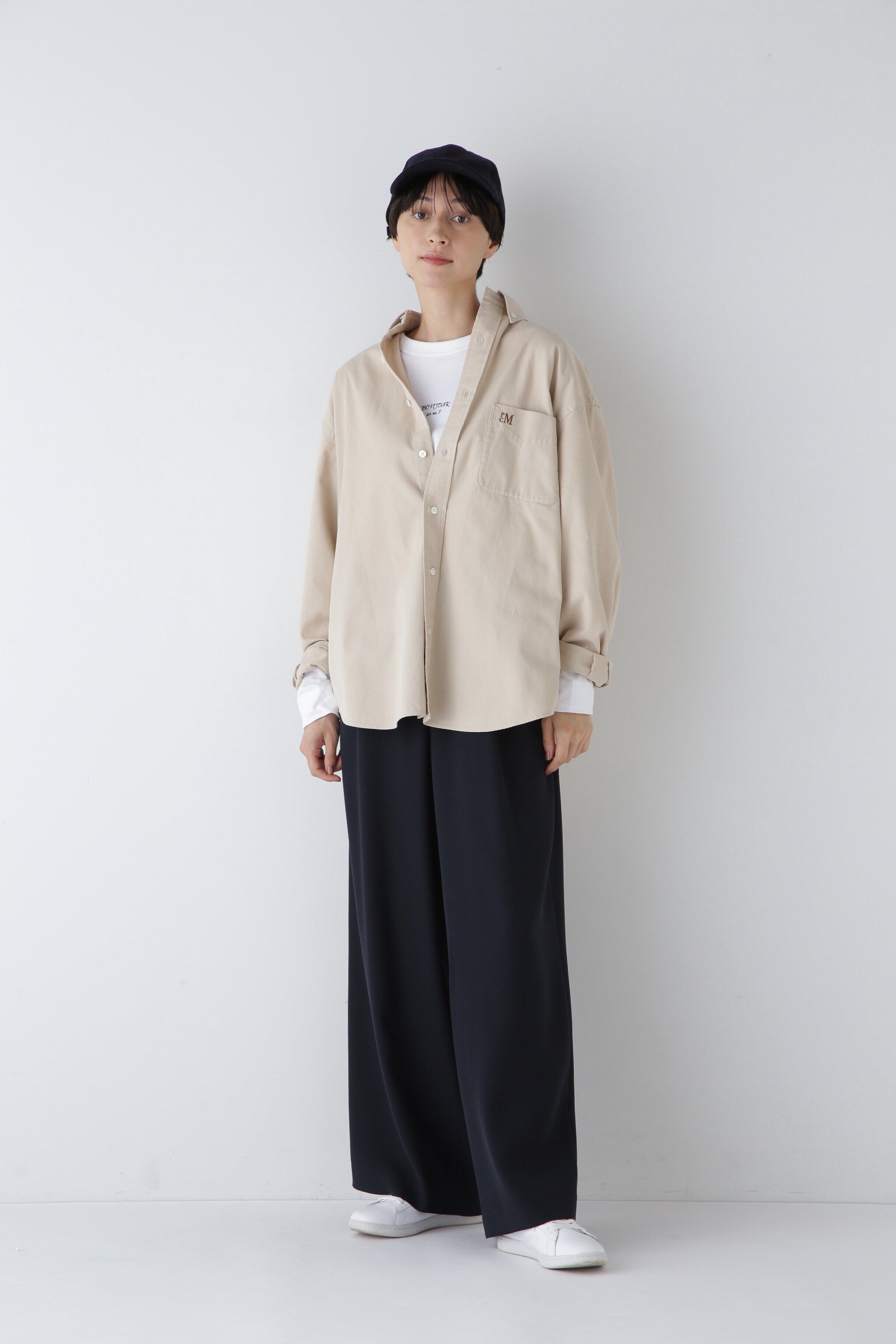  「◆ボタンダウンシャツ」|シャツ・ブラウス|