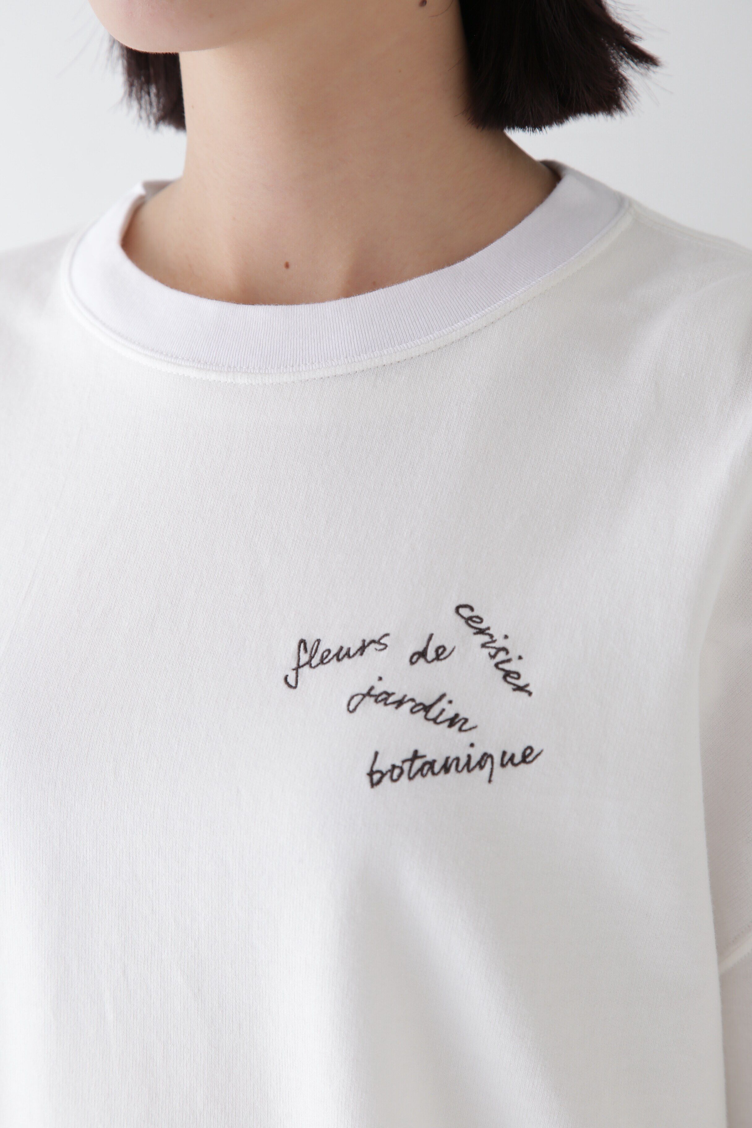  「◆ミニ裏毛ロゴトレーナー」|Tシャツ・カットソー|