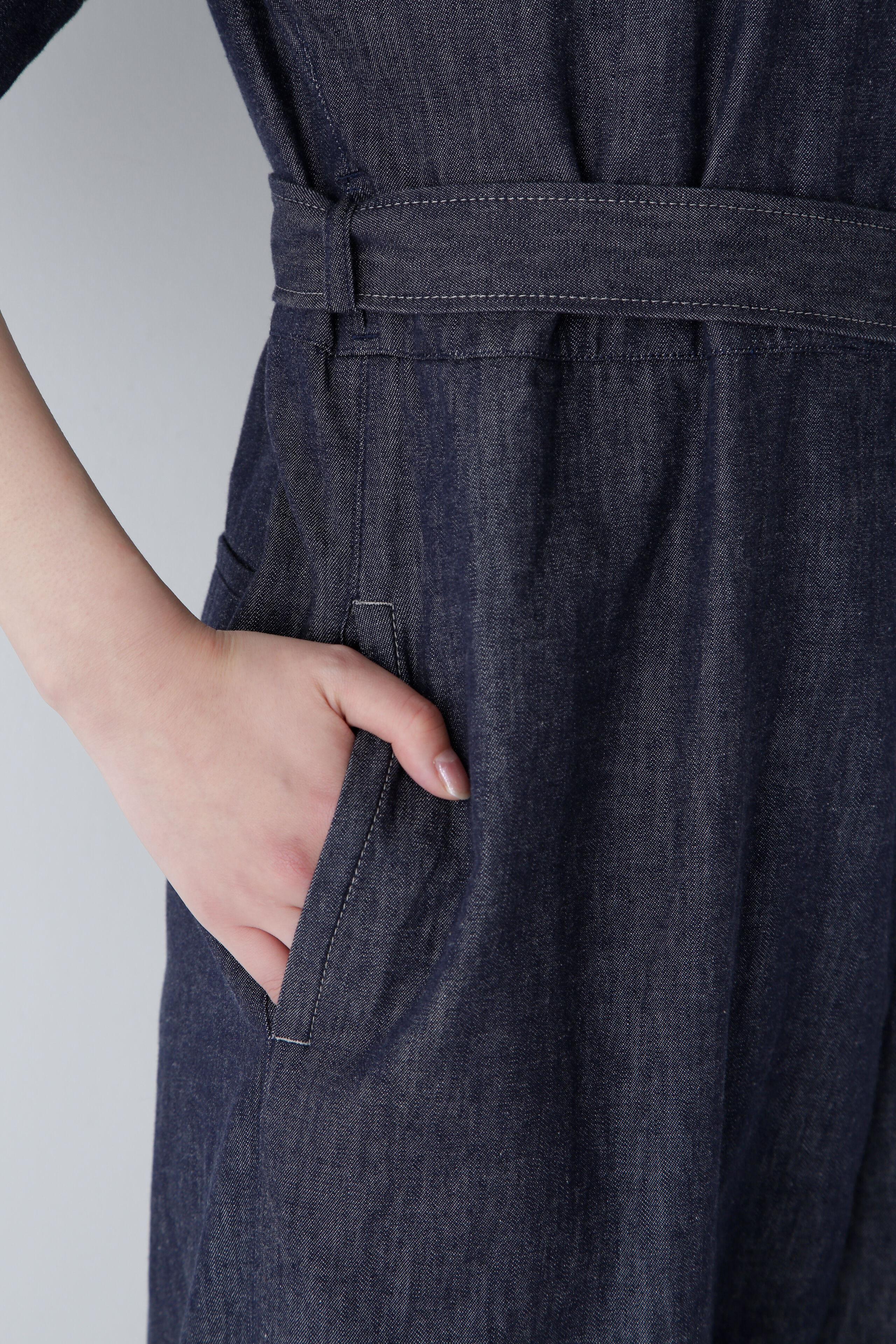  「◆ライトオンスデニムオールインワン」|ワンピース|