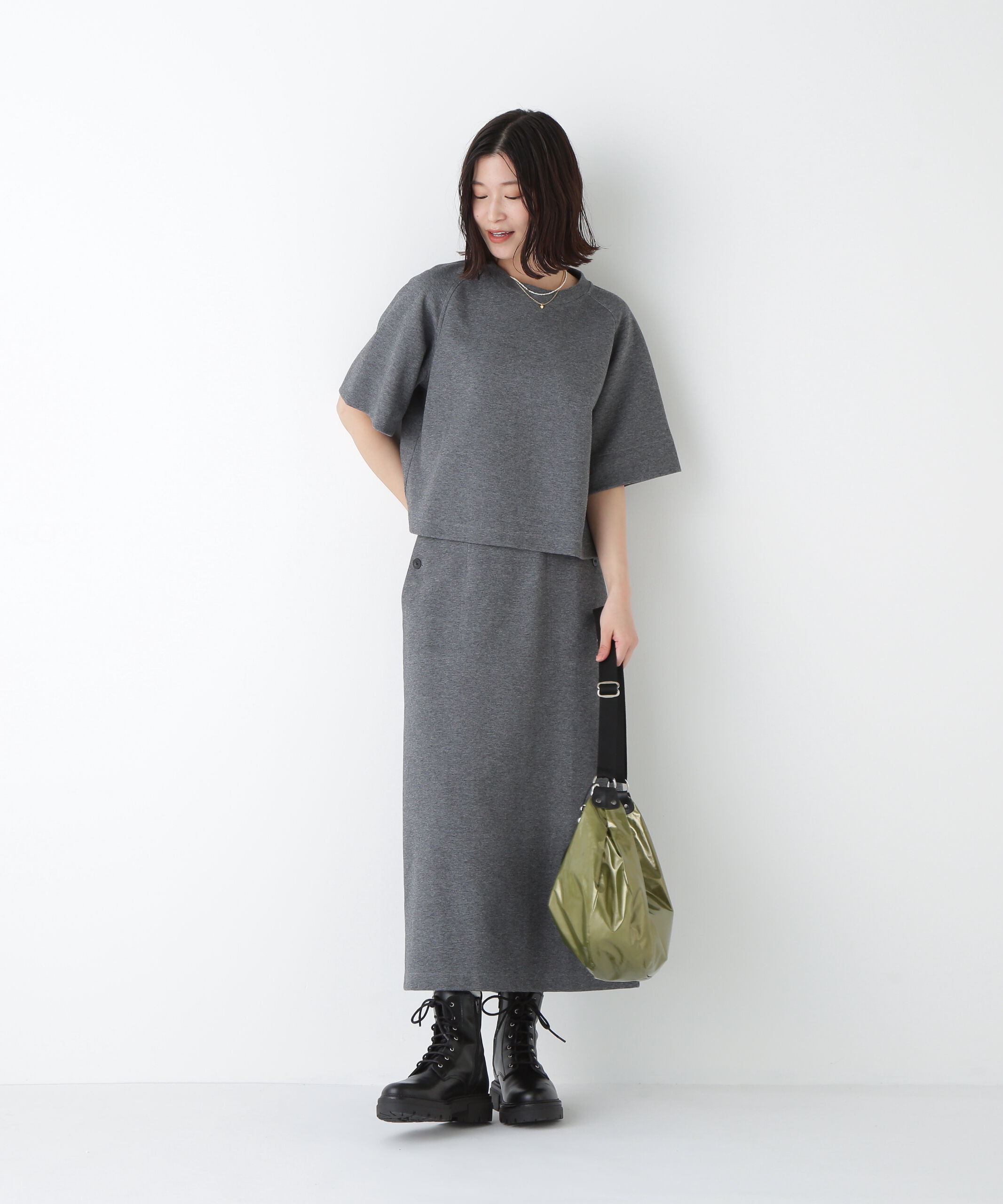  「◆ダンボールＩラインスカート」|スカート|