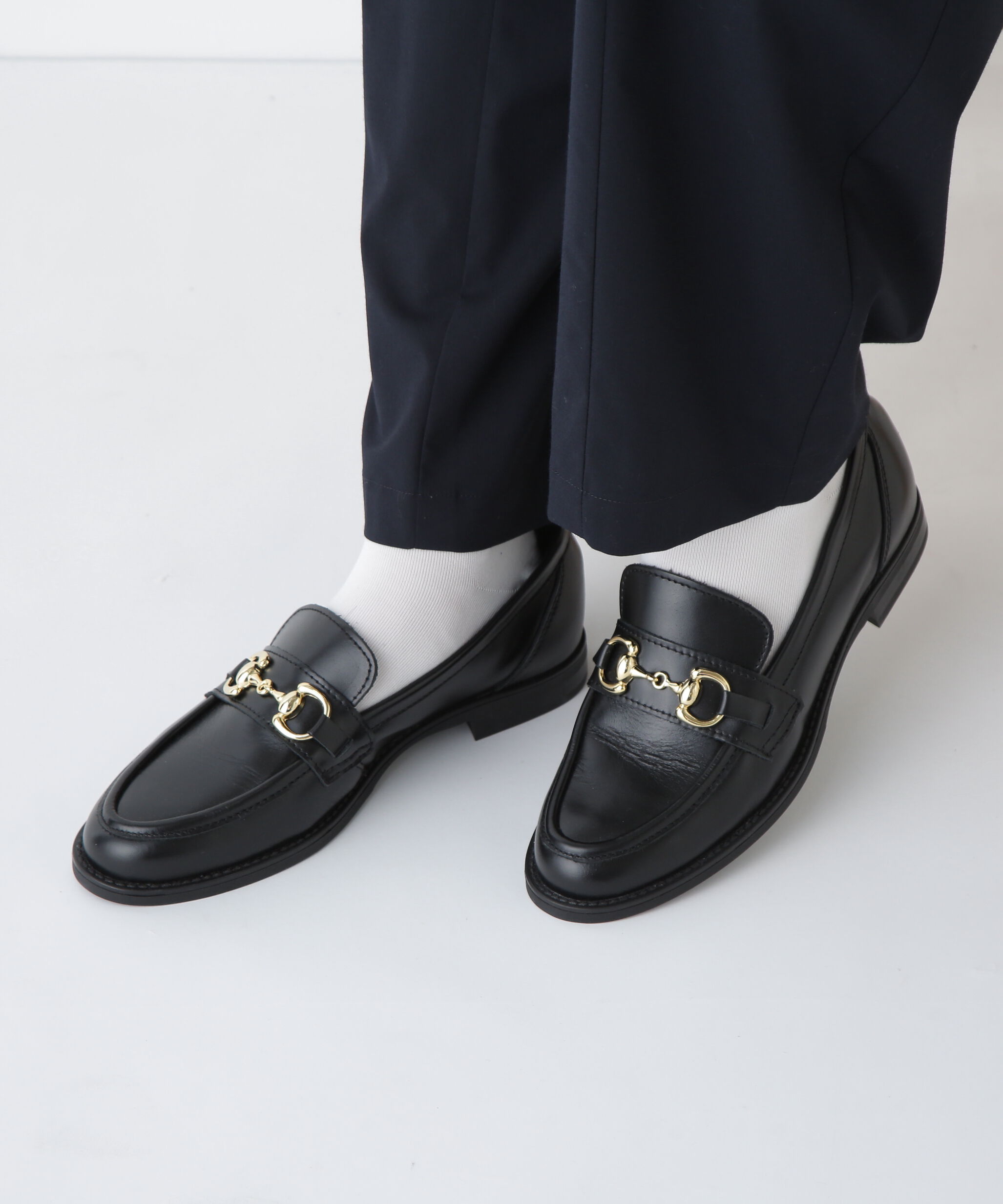  「◆　ビットローファー」|その他|ブラック