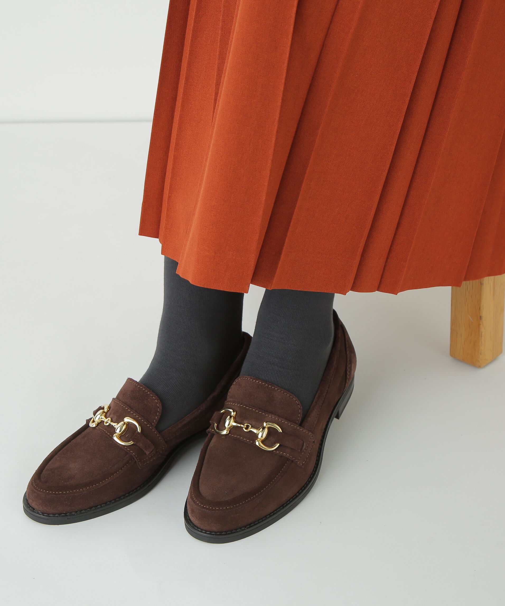  「◆　ビットローファー」|その他|ブラウン